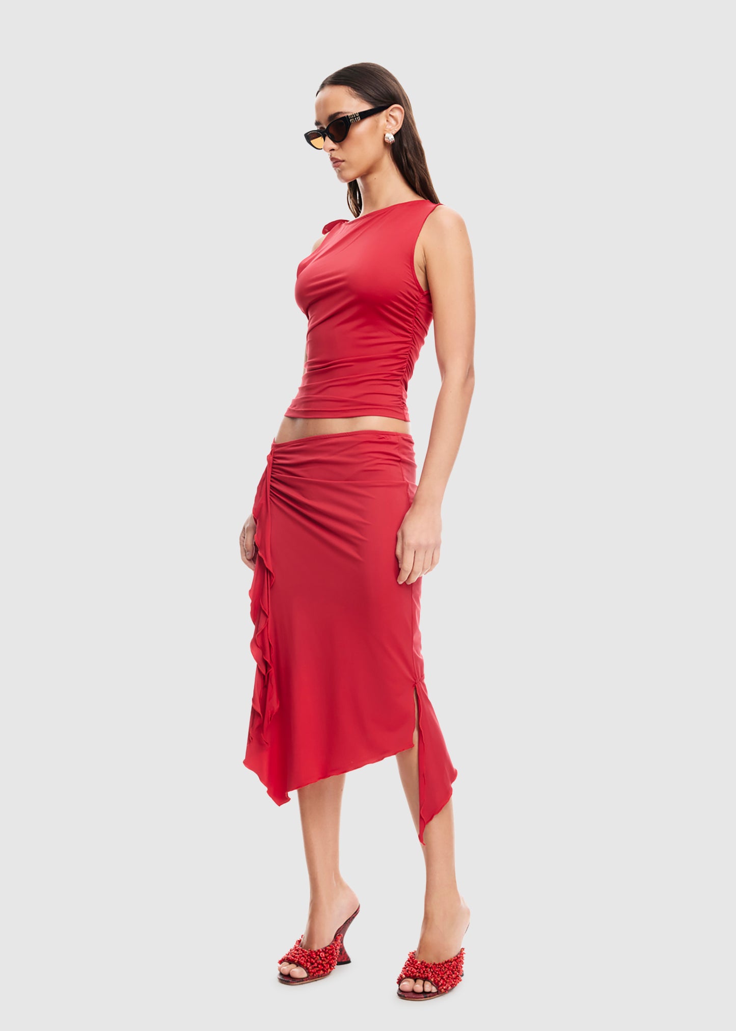 Rendezvous Midi Skirt