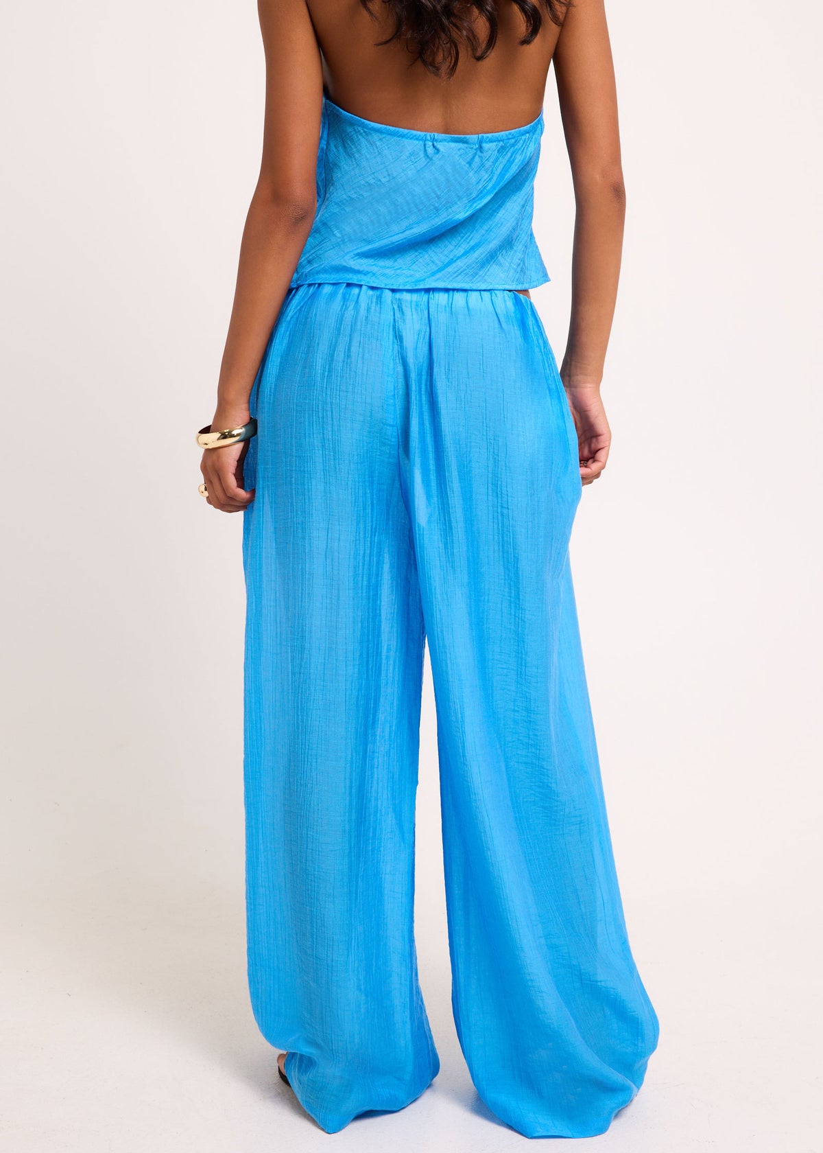 Skye Wide Leg Pants SOFT BLUE