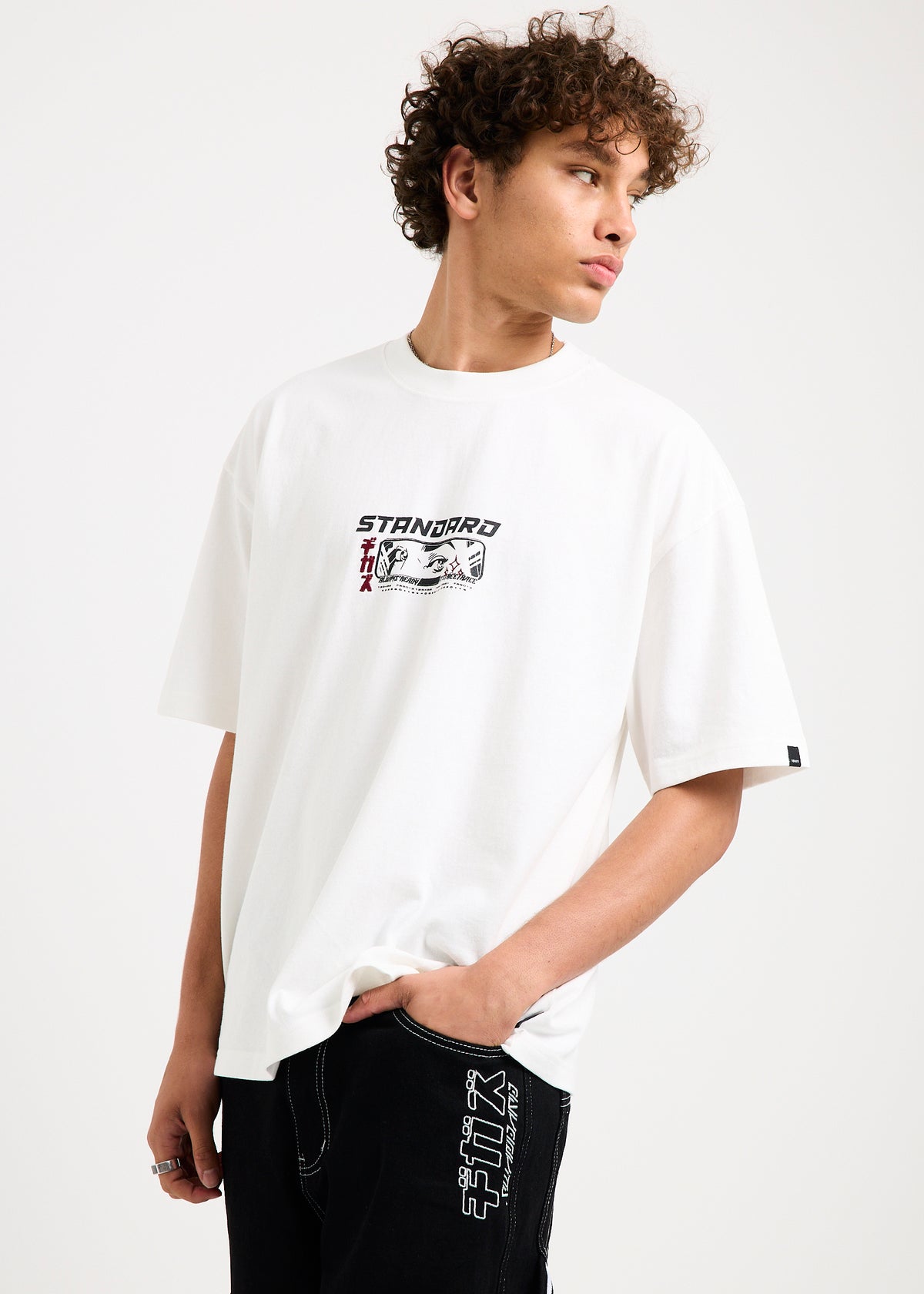 Tokyo Drift T-Shirt WHITE
