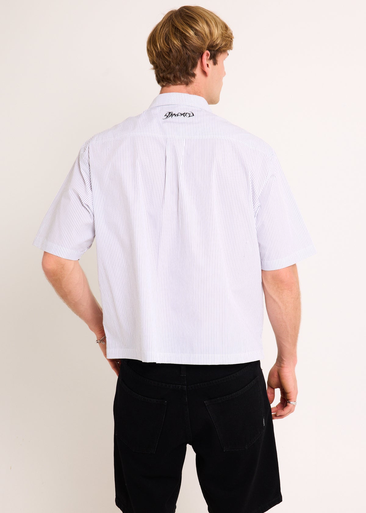 Tank Short Sleeve Shirt WHITE