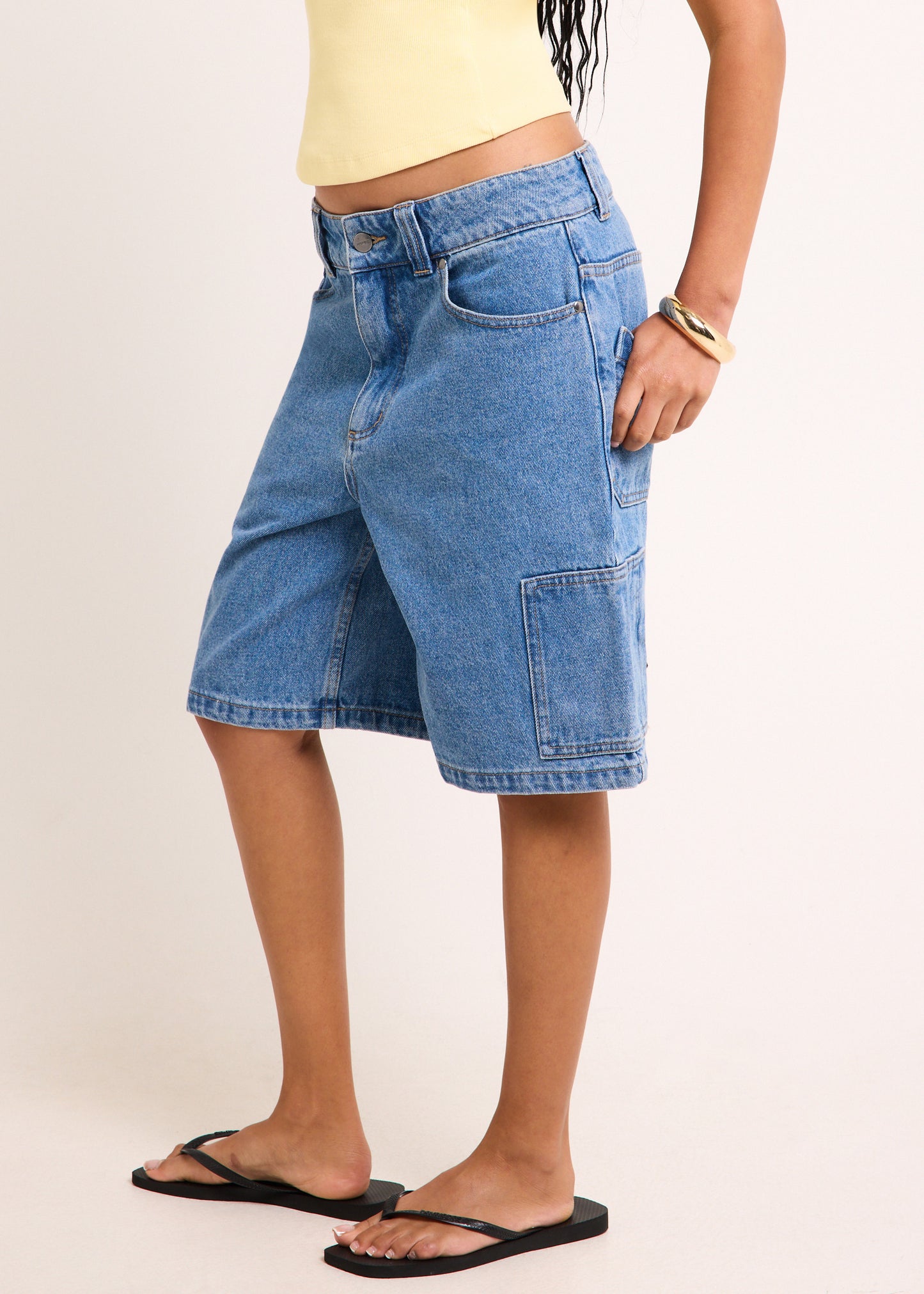 Asym Rib Cami