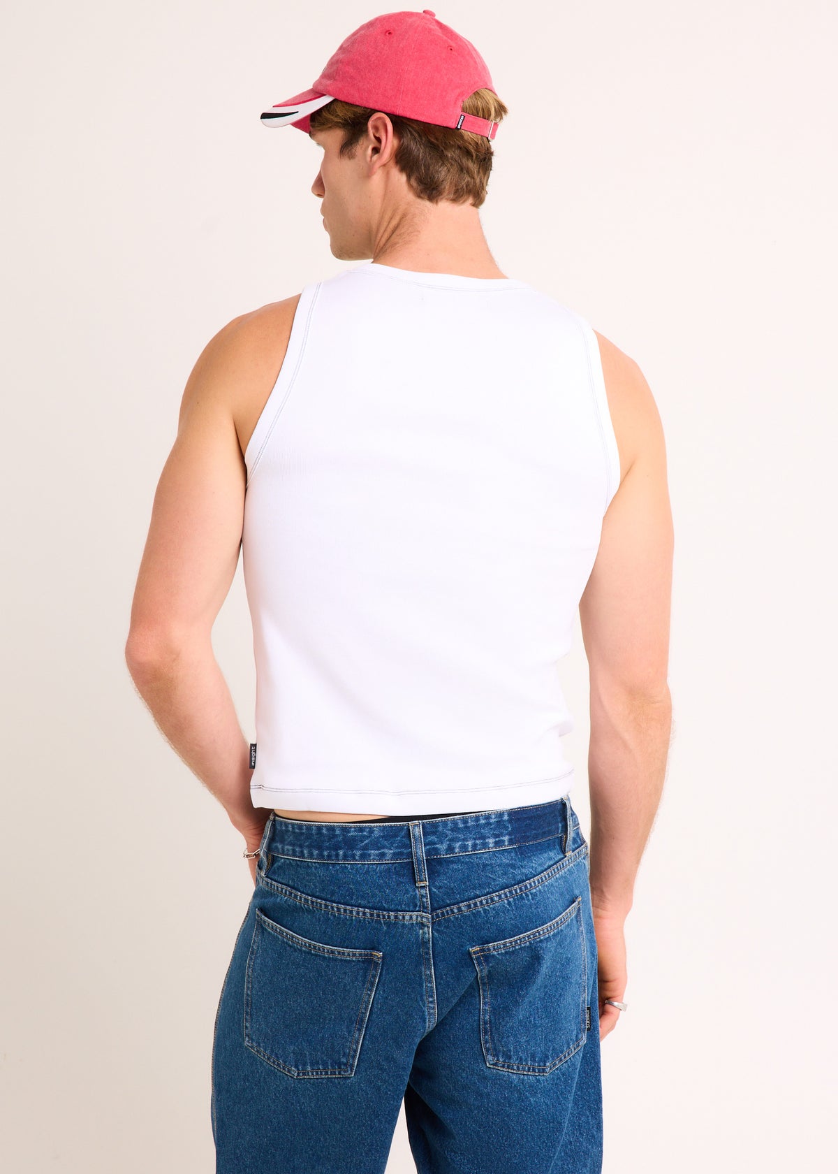 Techno Singlet WHITE