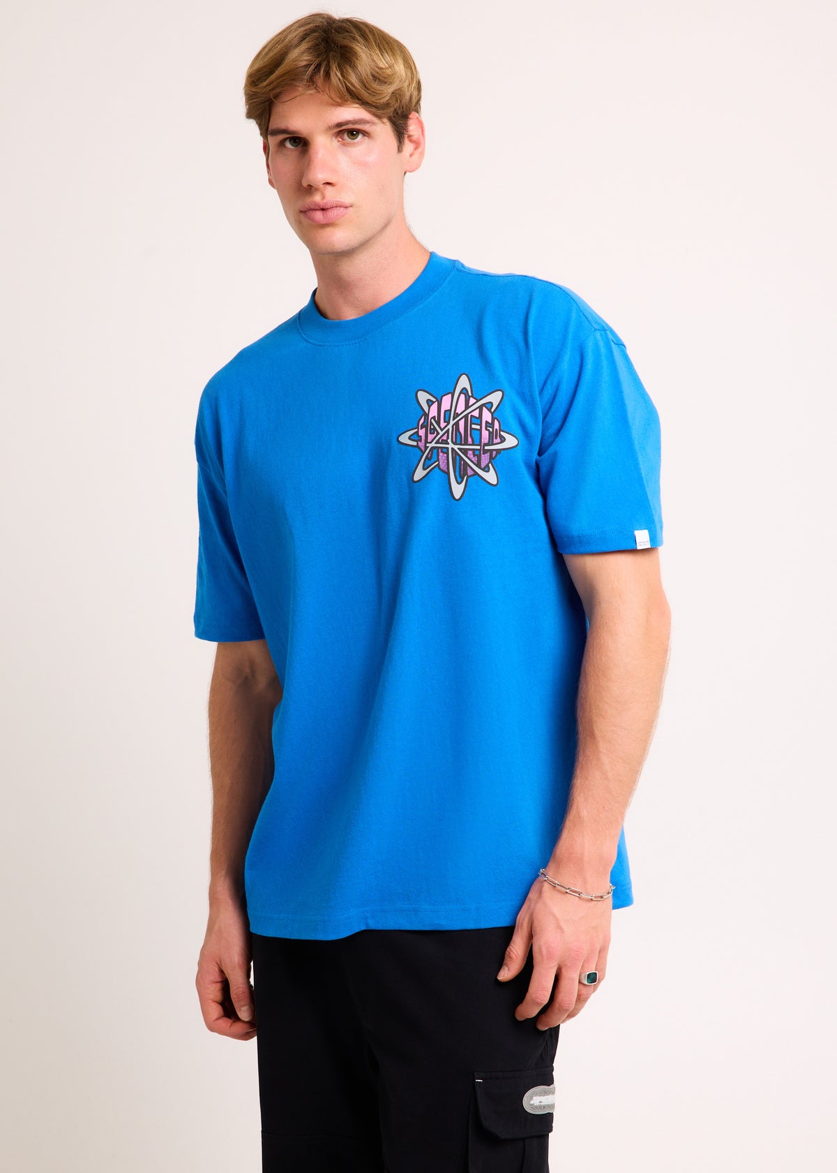 Warp World T-Shirt BLUE