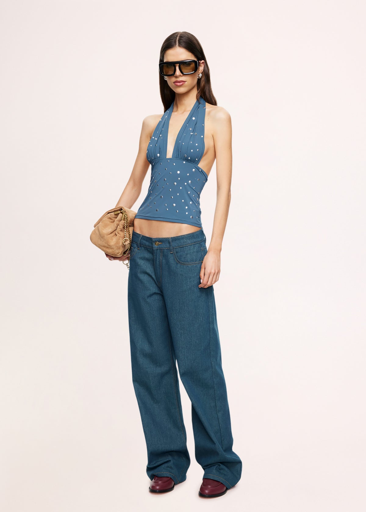 Safari Halter SLATE