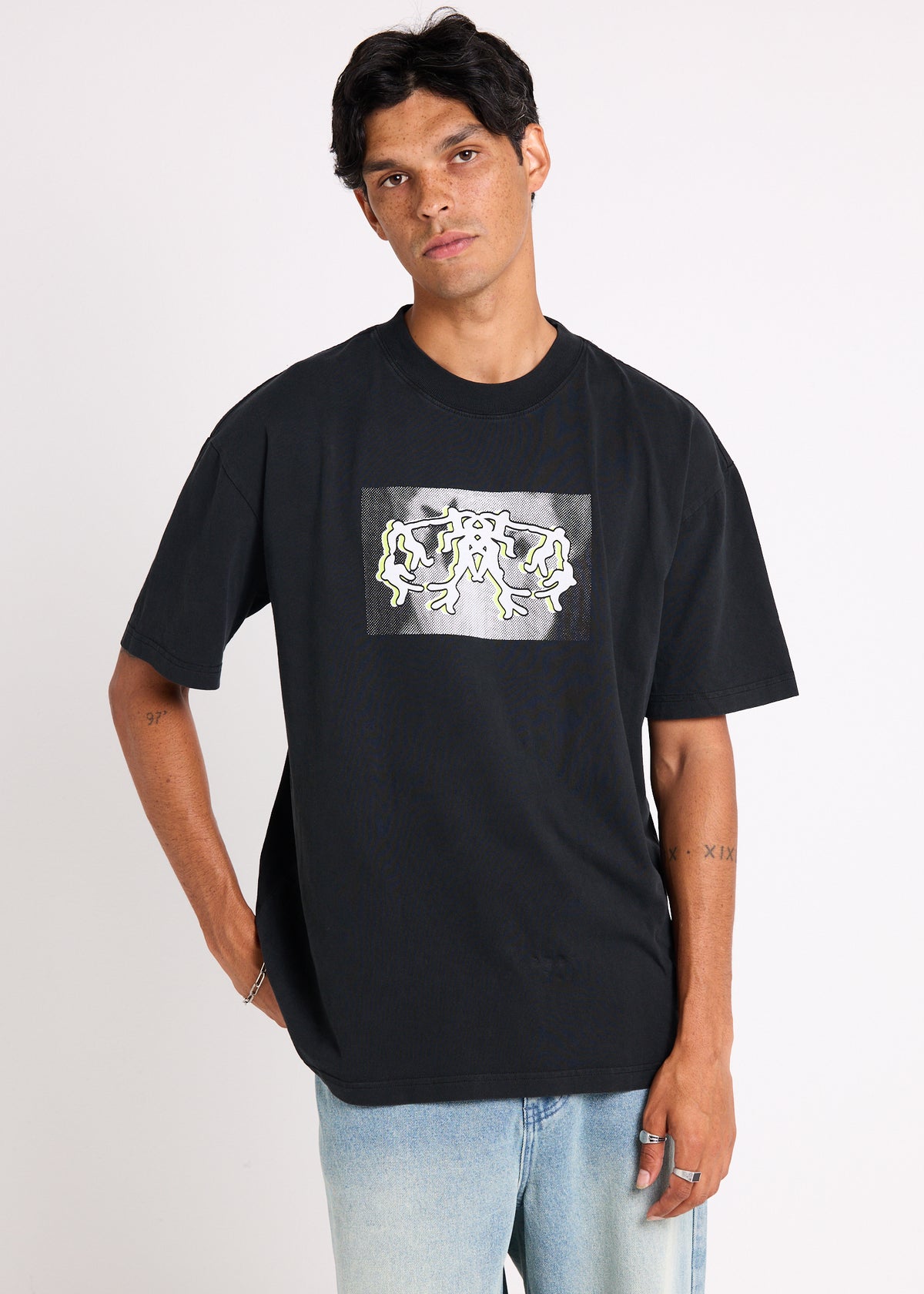 Euphoric Short Sleeve T-Shirt BLACK