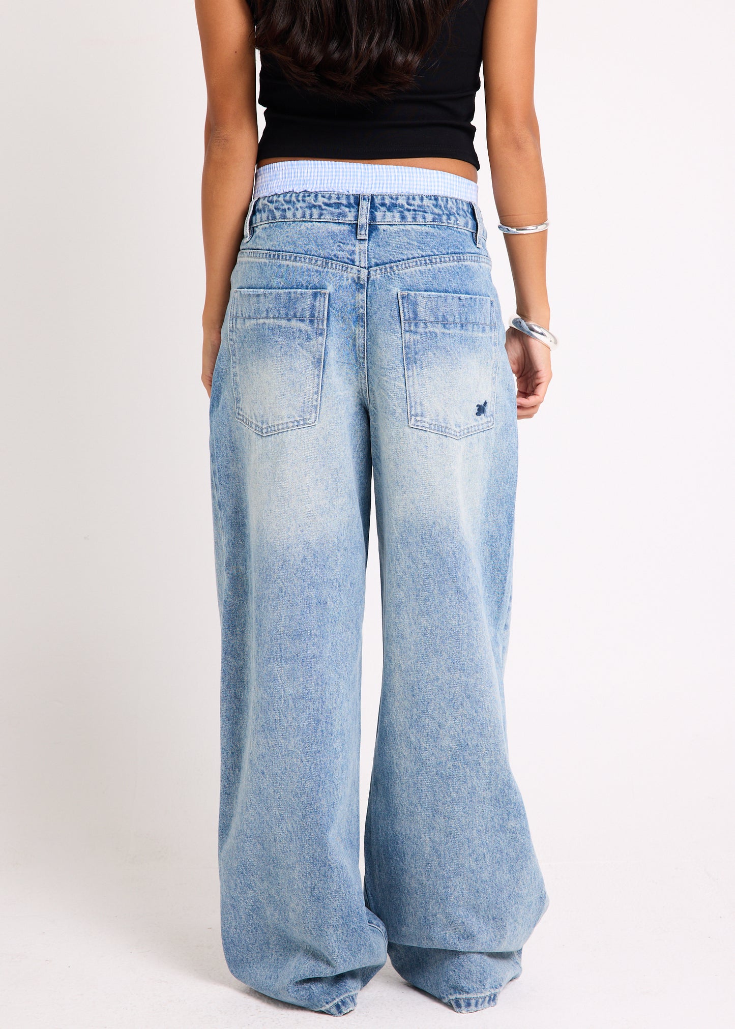 Boxer Jumbo Denim Jeans