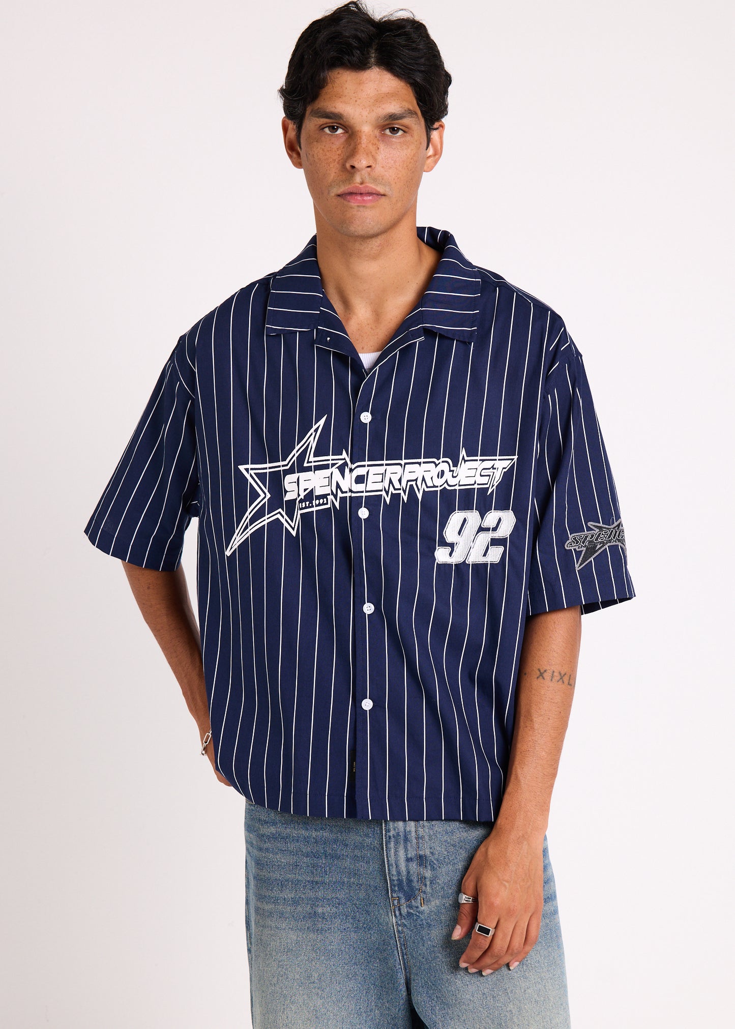 Baseball Short Sleeve Shirt