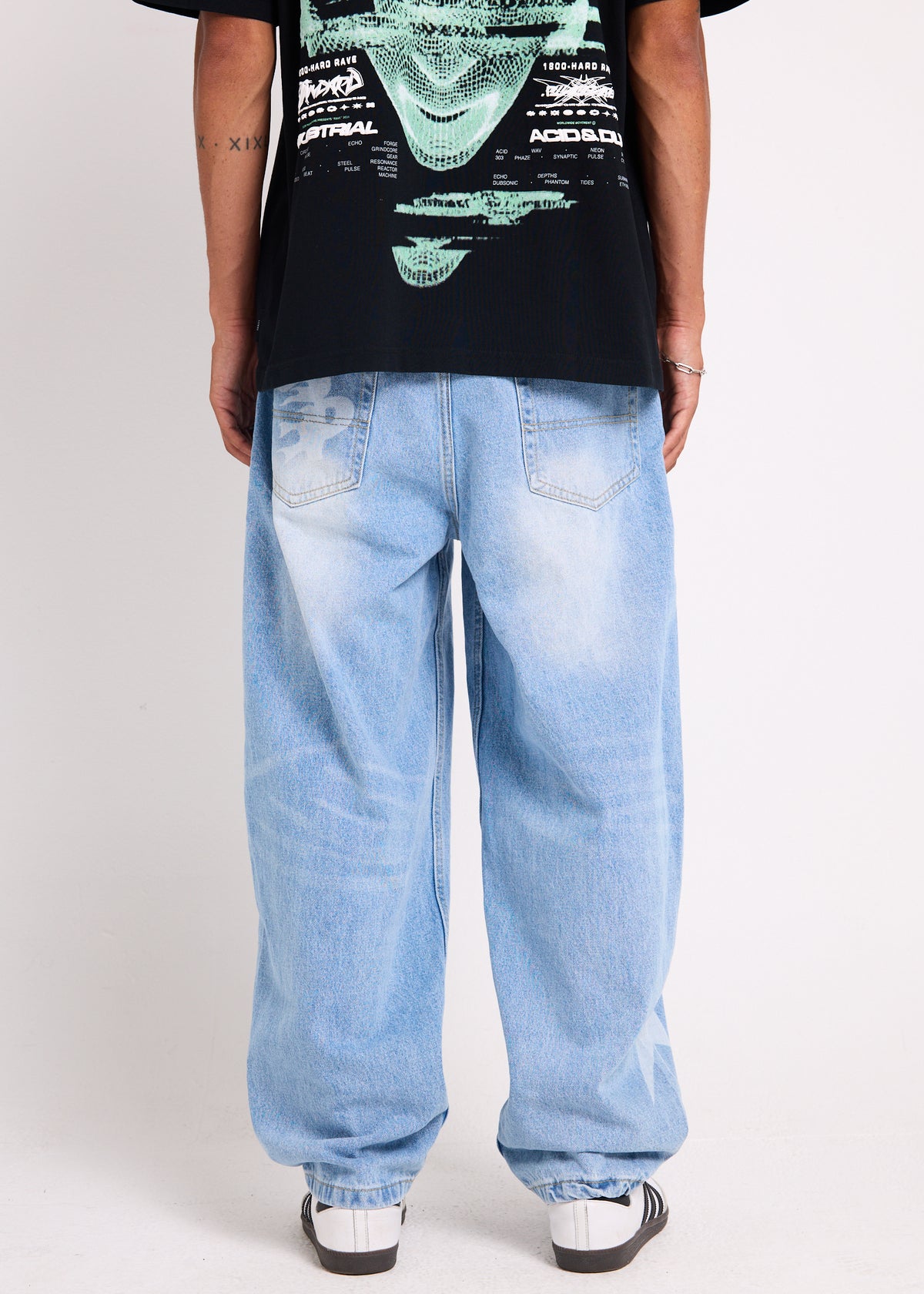 International Denim Jeans DARK RINSED BLUE