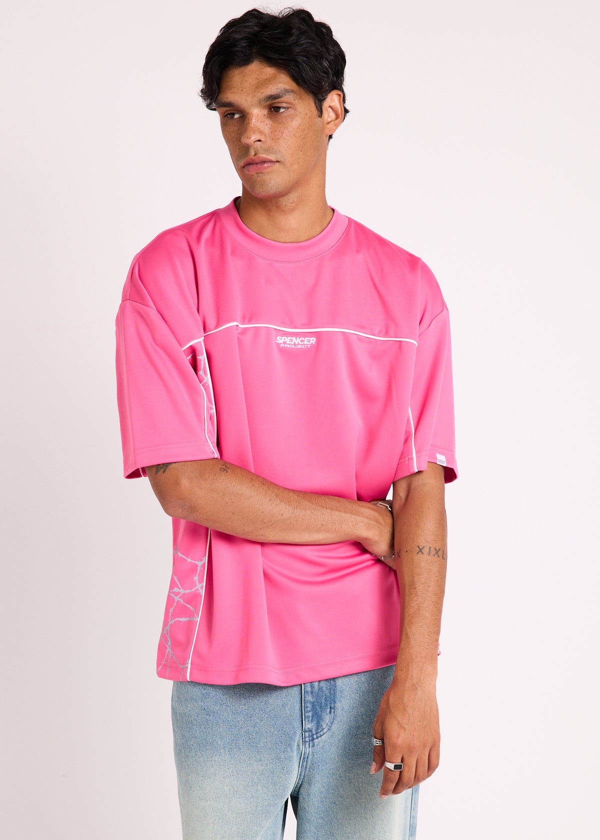 Society Sport T-Shirt PINK