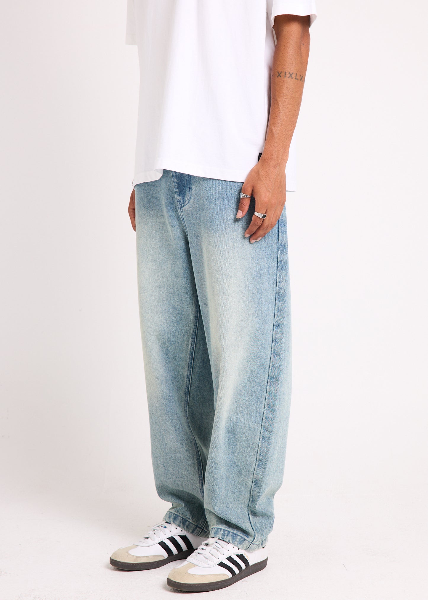 Zag Wide Boy Denim Jeans