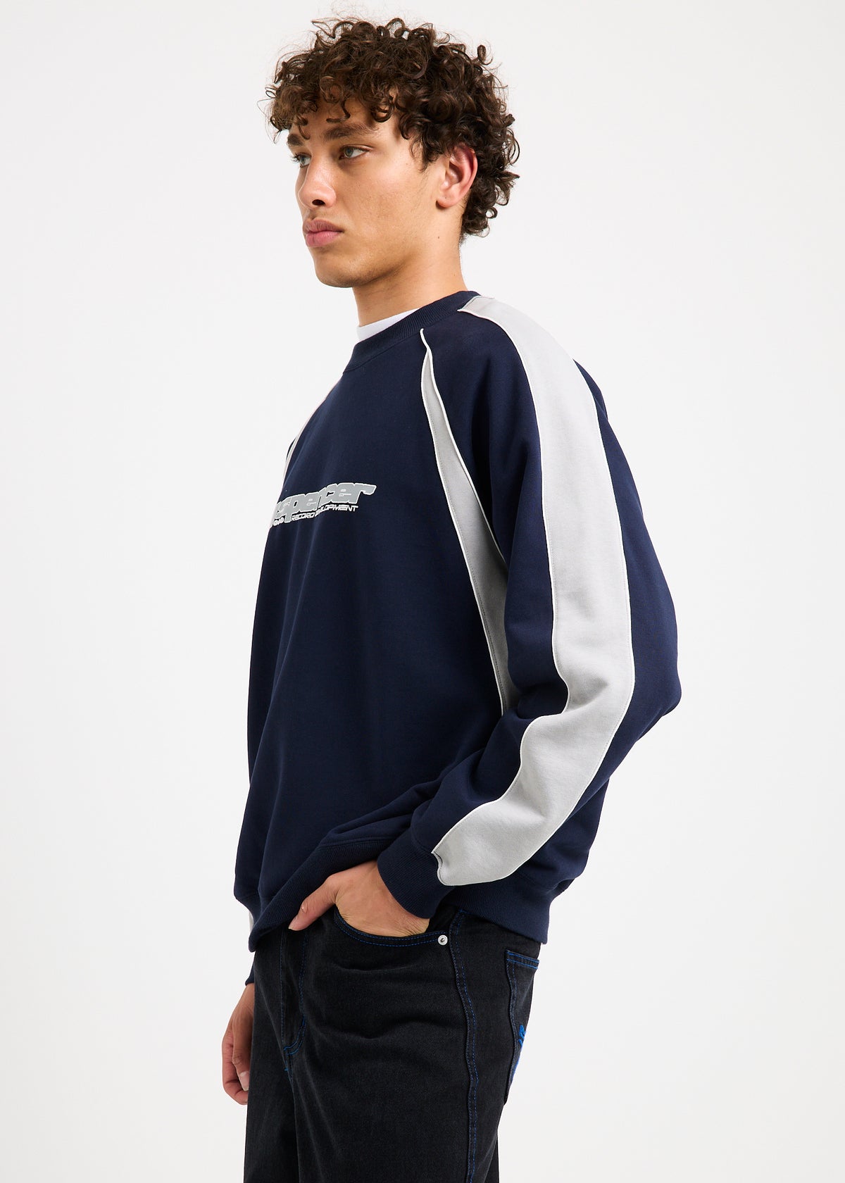Total Crew Sweatshirt NAVY