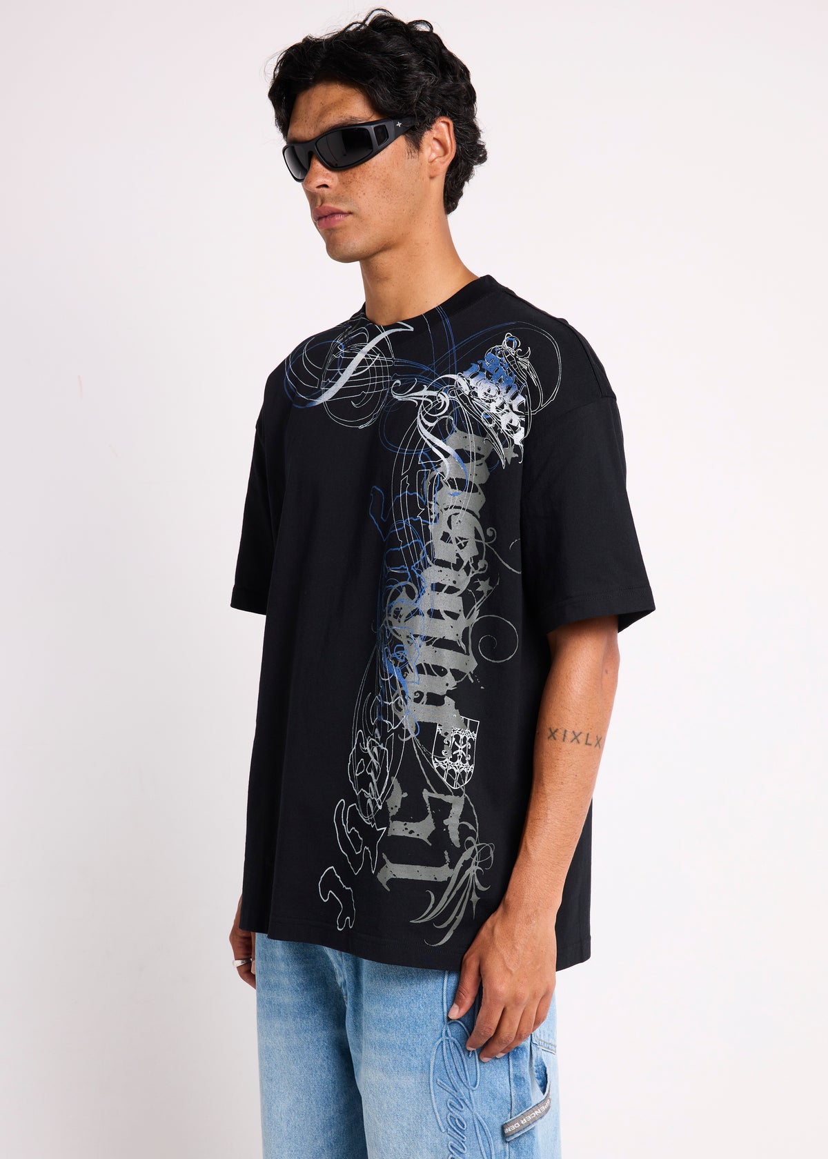 Junkie T-Shirt BLACK