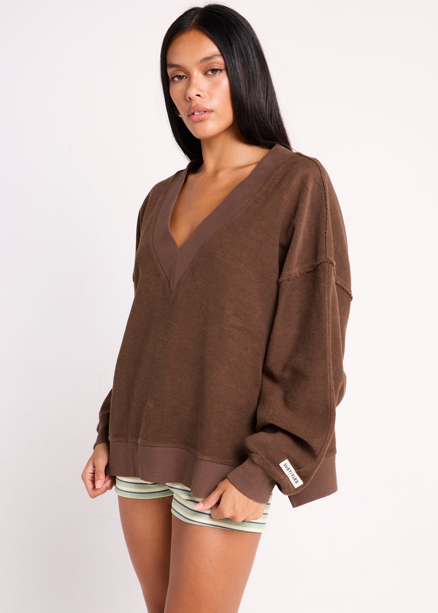 Parsons V Neck Sweater