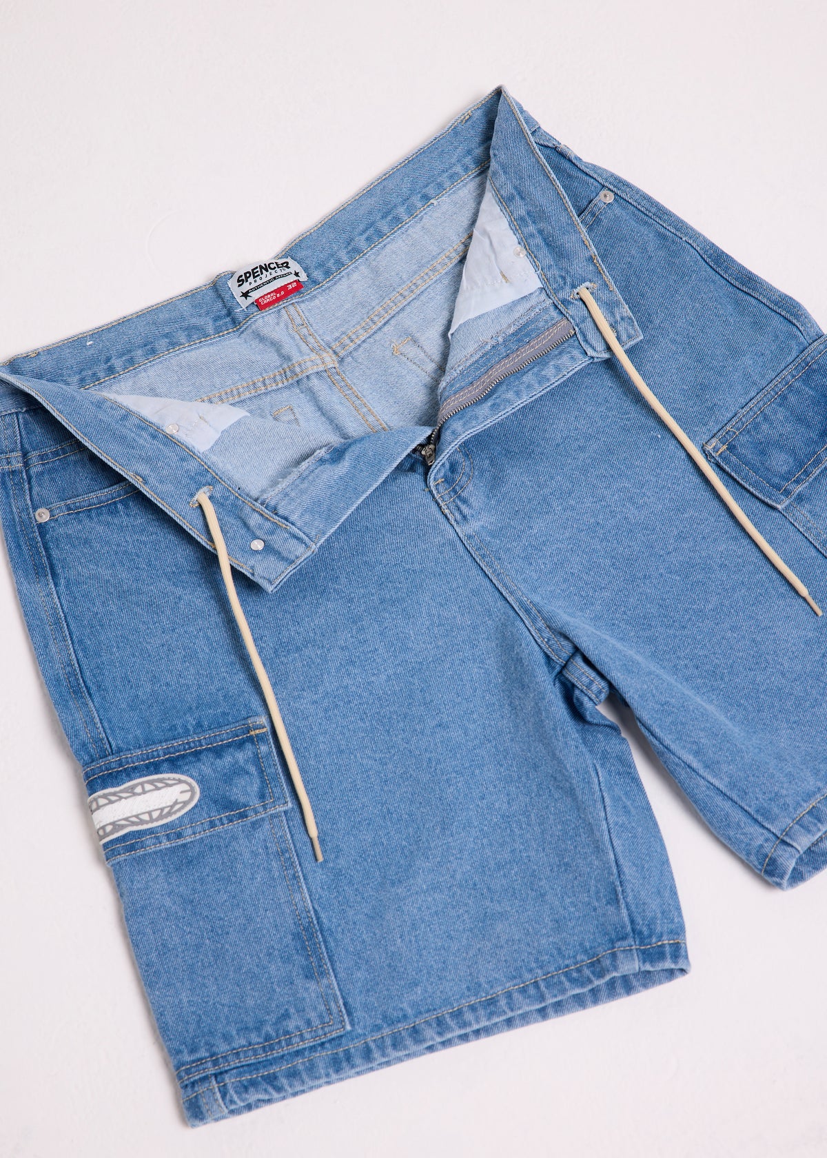 Global Cargo 2.0 Shorts MID 90S BLUE