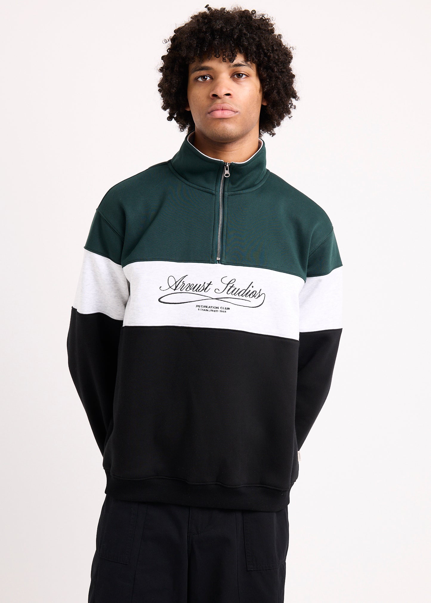 College Quarter Zip Jacket