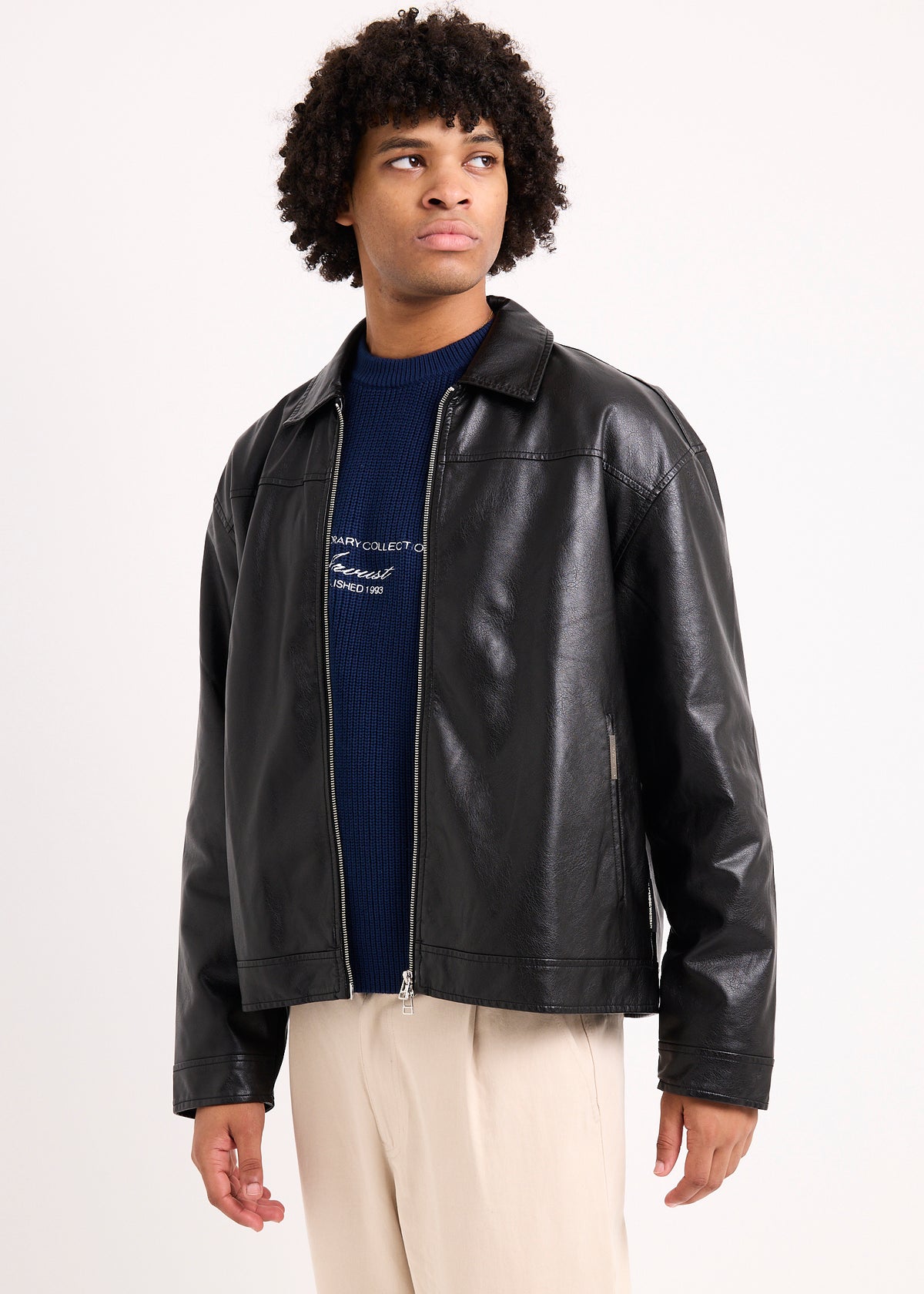 Logan Jacket BLACK