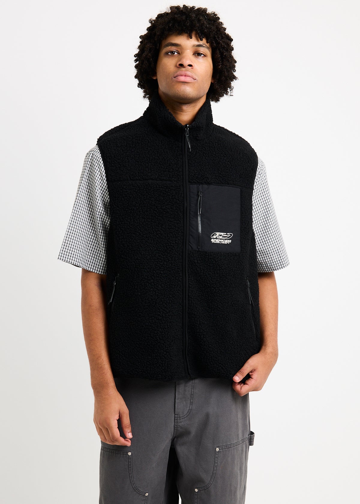 Dome Tech Vest BLACK