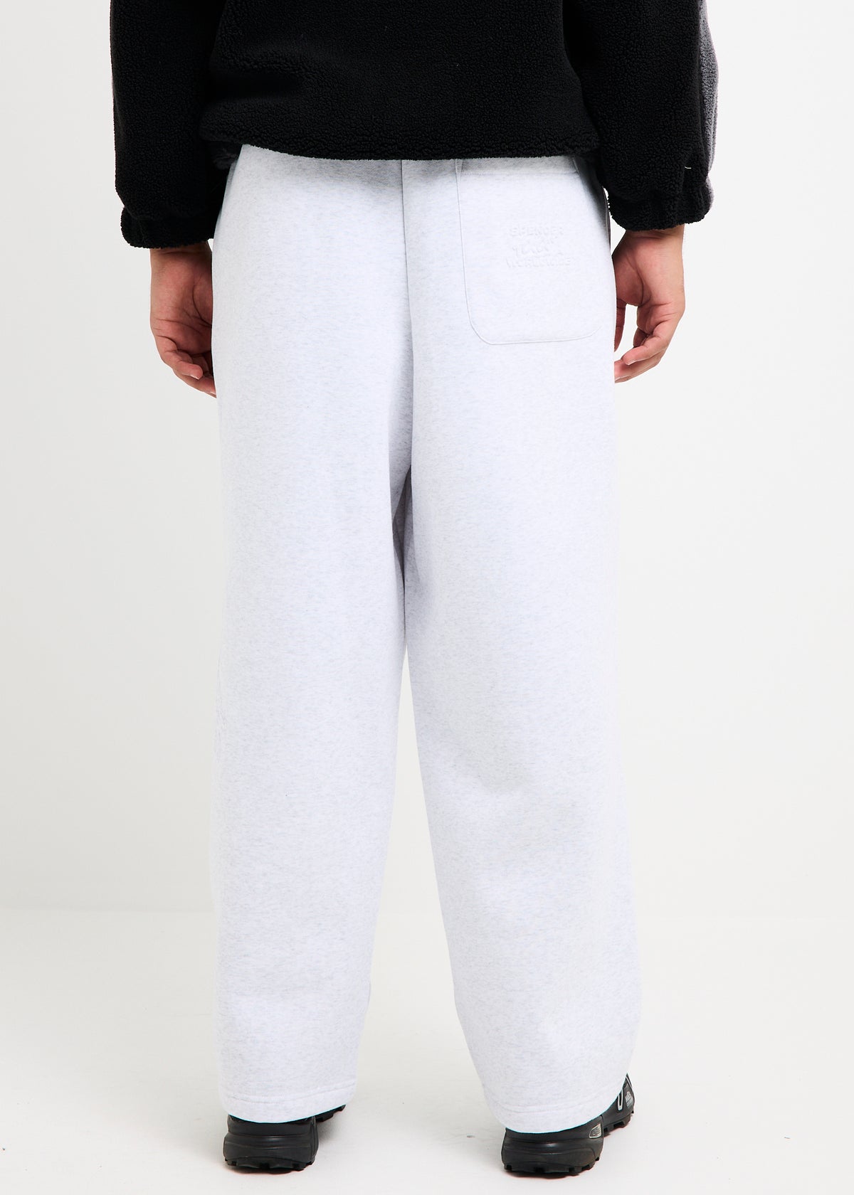Harring Track Pants FROST MARLE