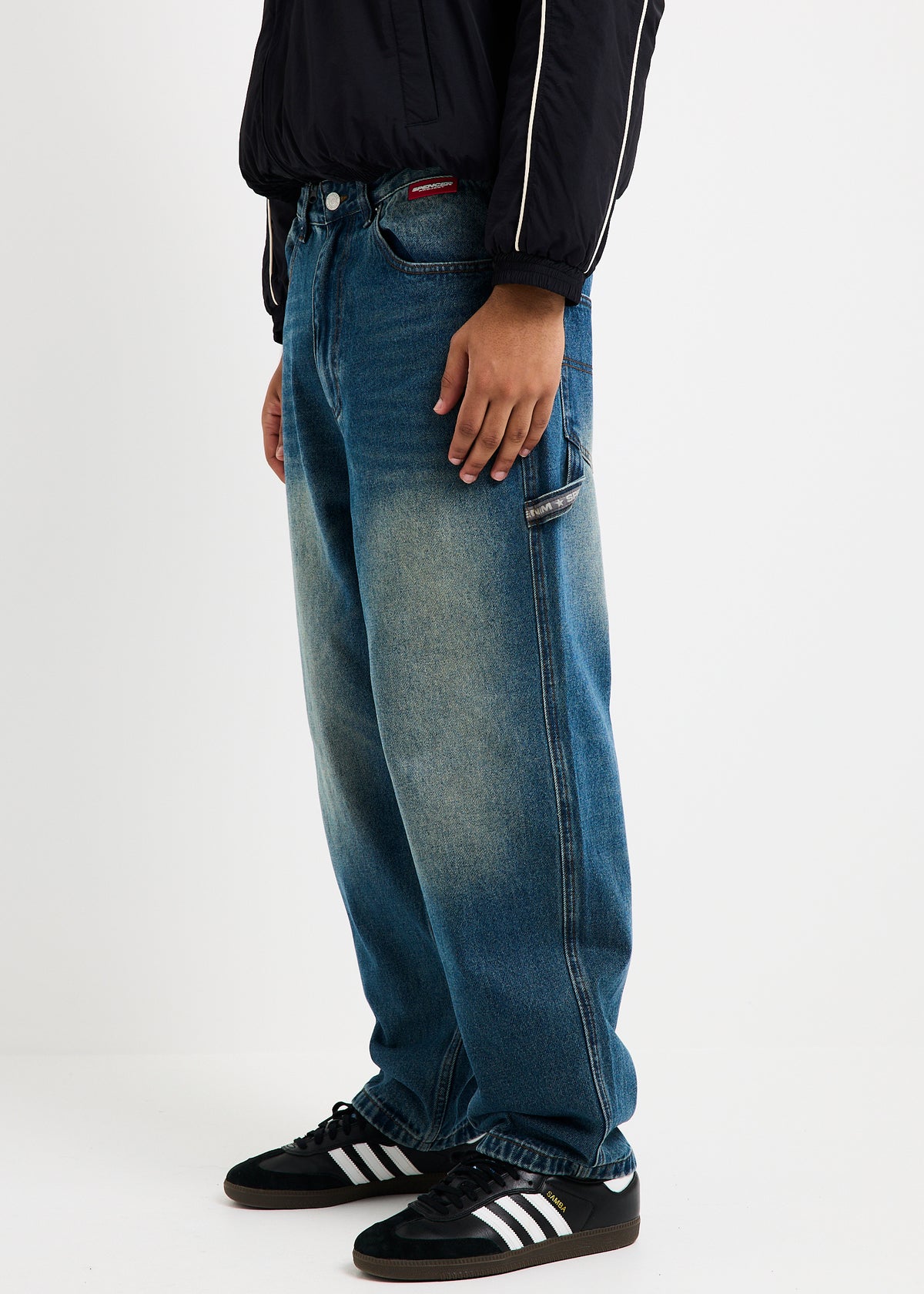Shuttle Denim Jeans BLUE