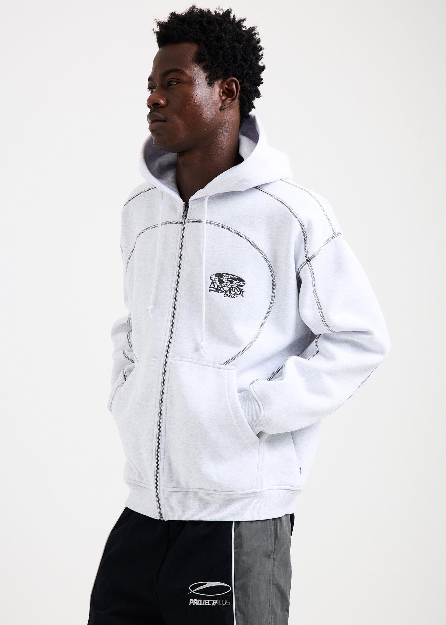 Harring Zip Hoodie