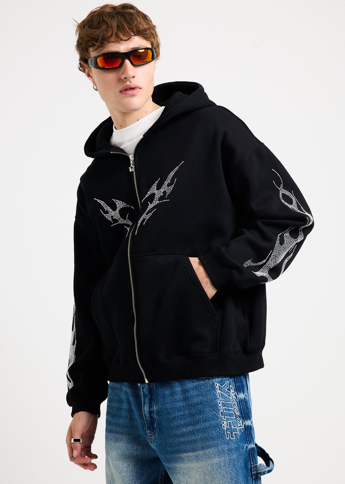 Tank Zip Hoodie