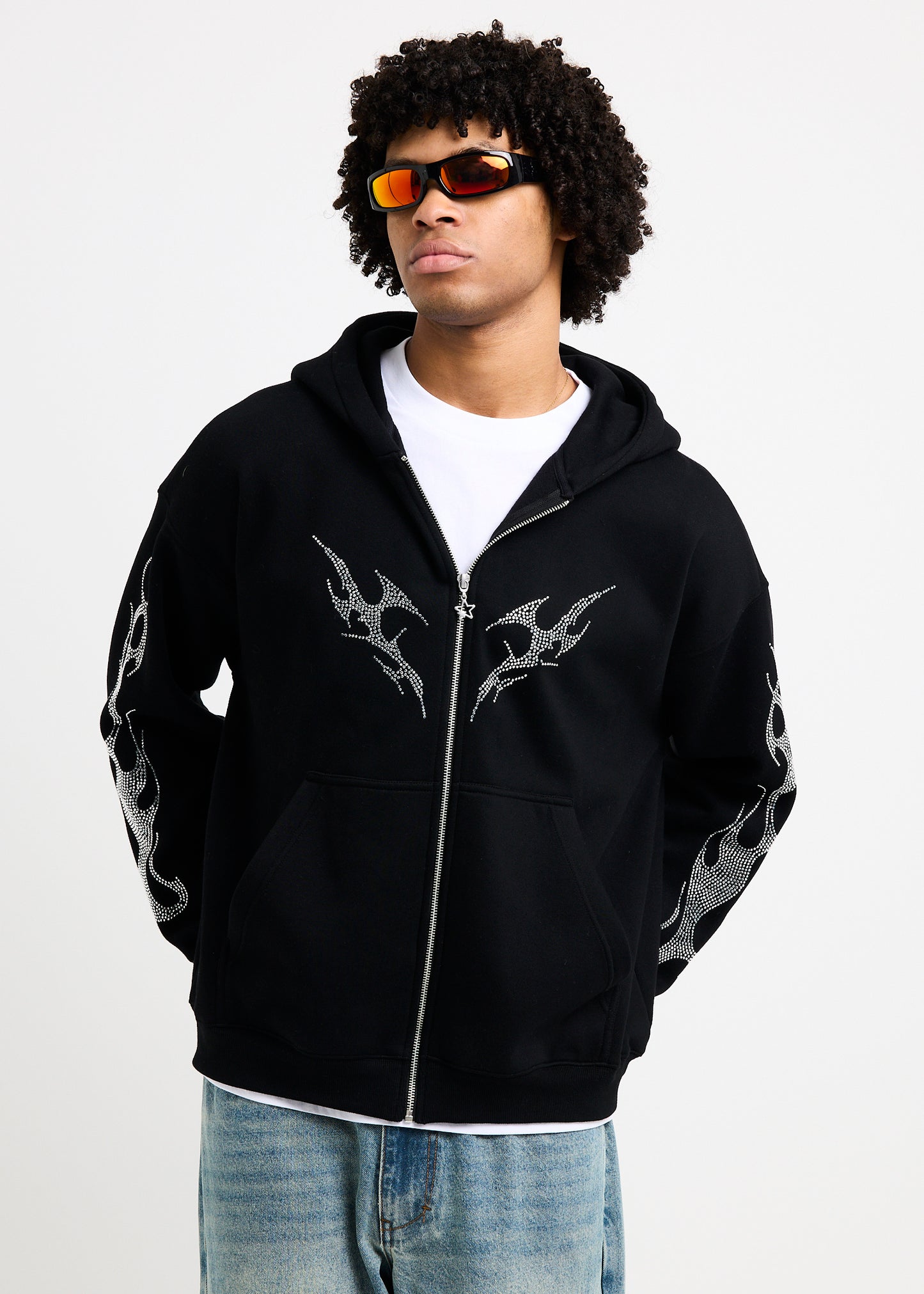 Tank Zip Hoodie