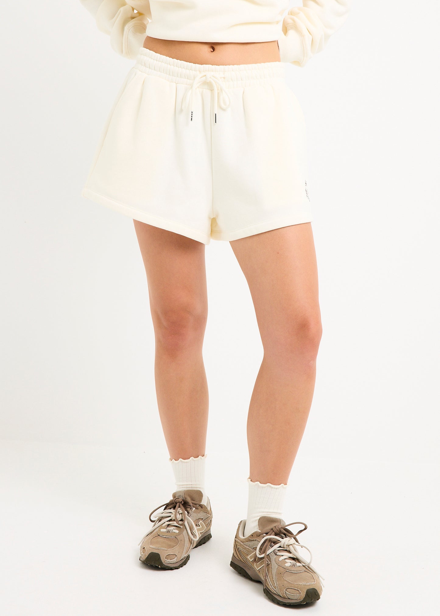 Subtitled Club Fleece Shorts