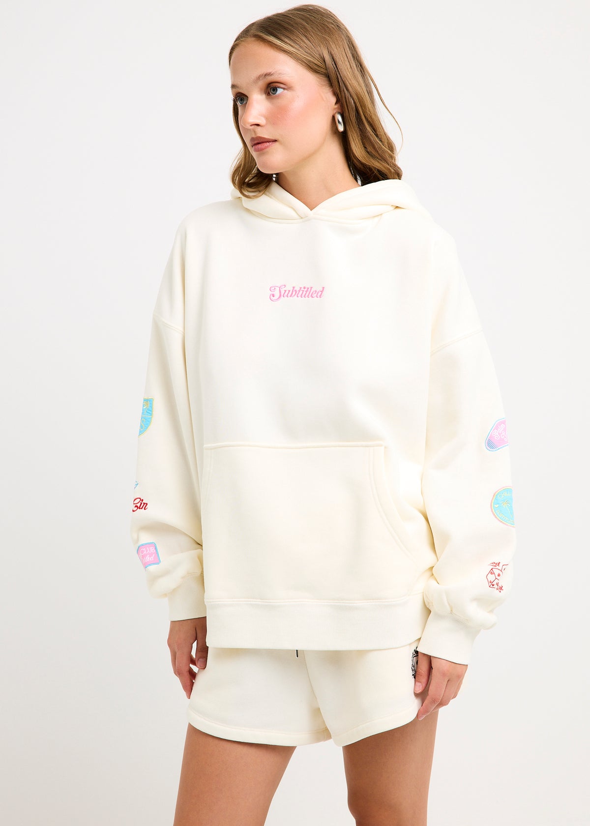 Palm Springs Oversized Hoodie BUTTER