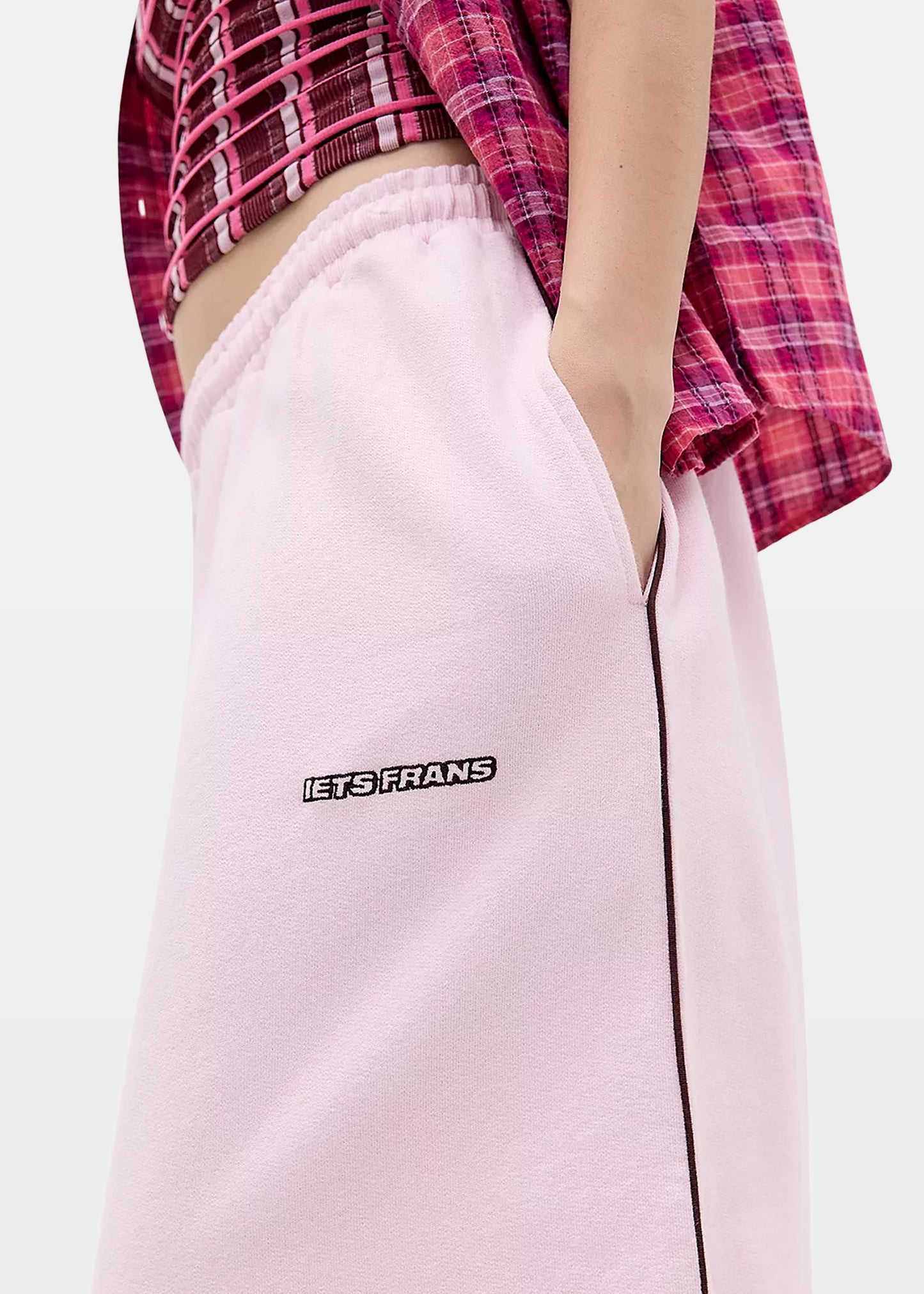 Harri Wide Leg Jogger Pants