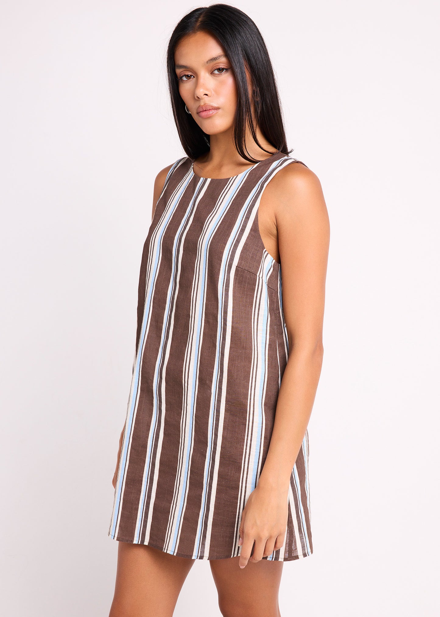 Tyra Stripes Mini Dress