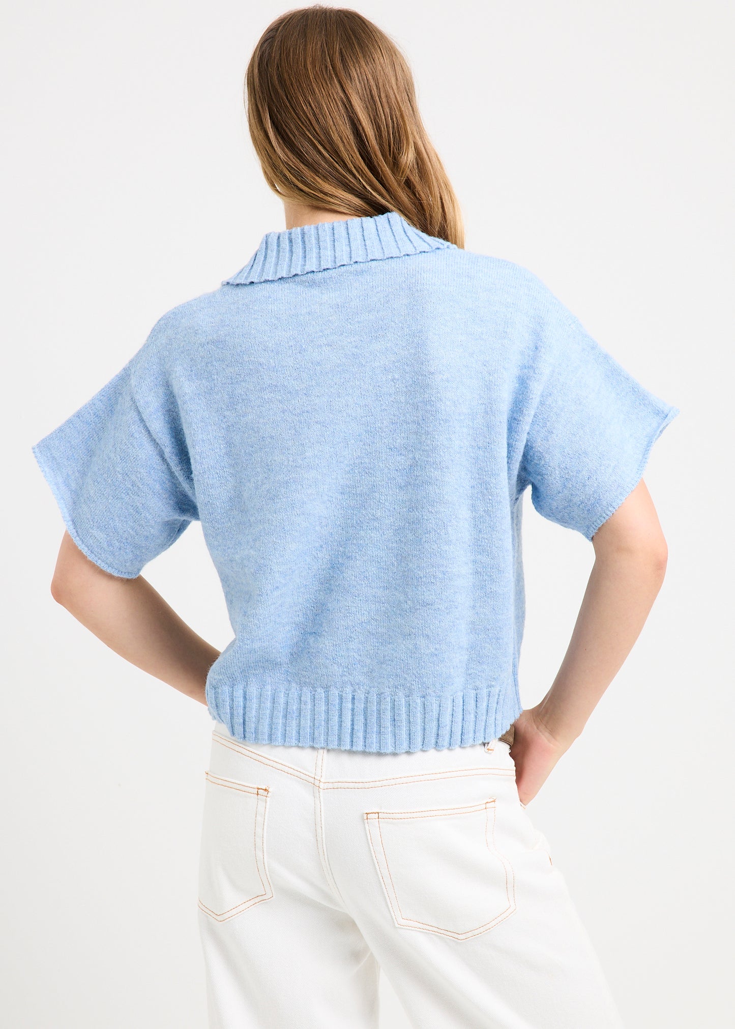 Sofia Asymm Knit Cardi