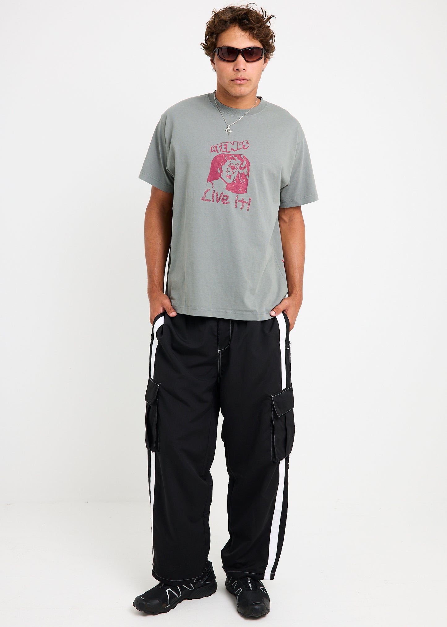 Live It Boxy T-Shirt