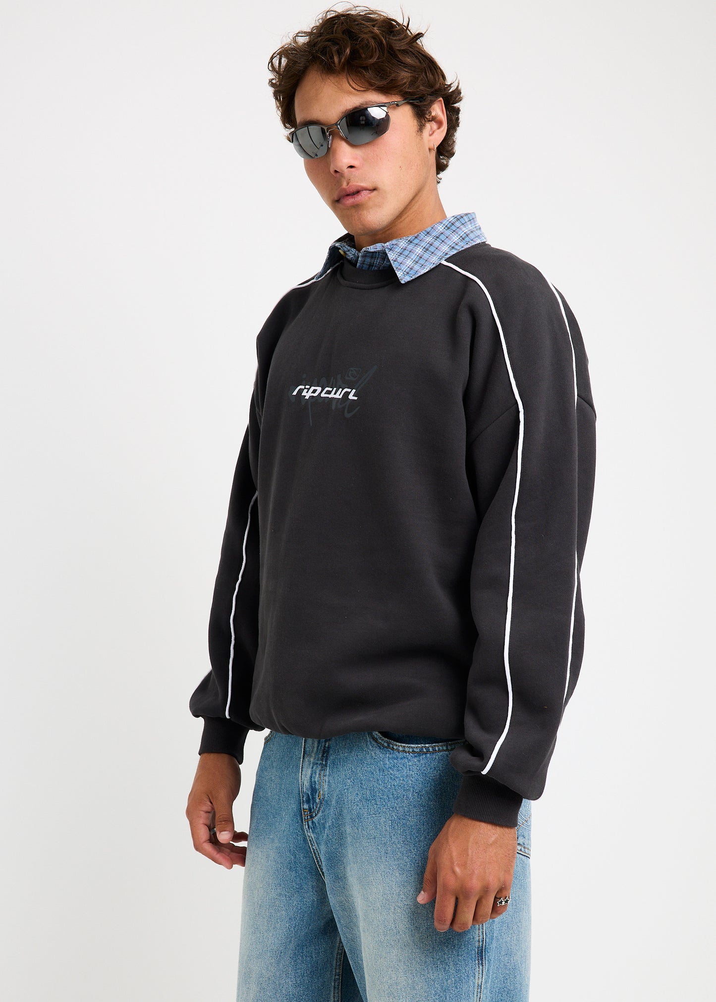 Inner Visions Pipe Crew Jumper