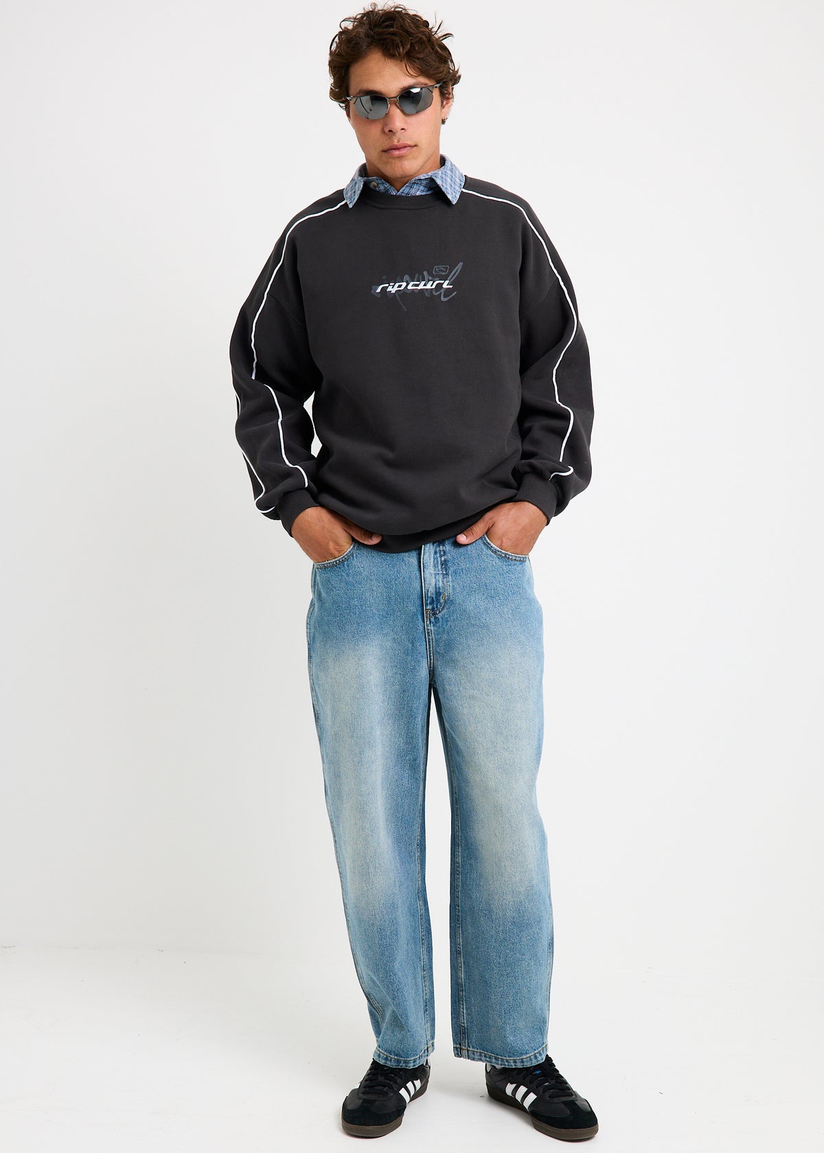 Inner Visions Denim Pants LIGHT DIRTY BLUE