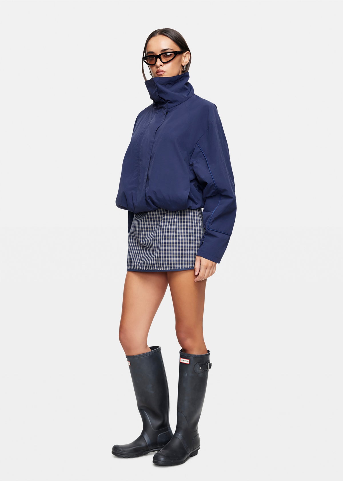 Shoreline Windbreaker NAVY