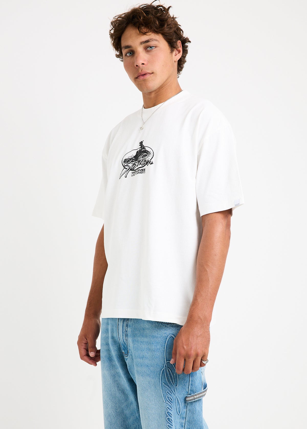 Lux T-Shirt WHITE