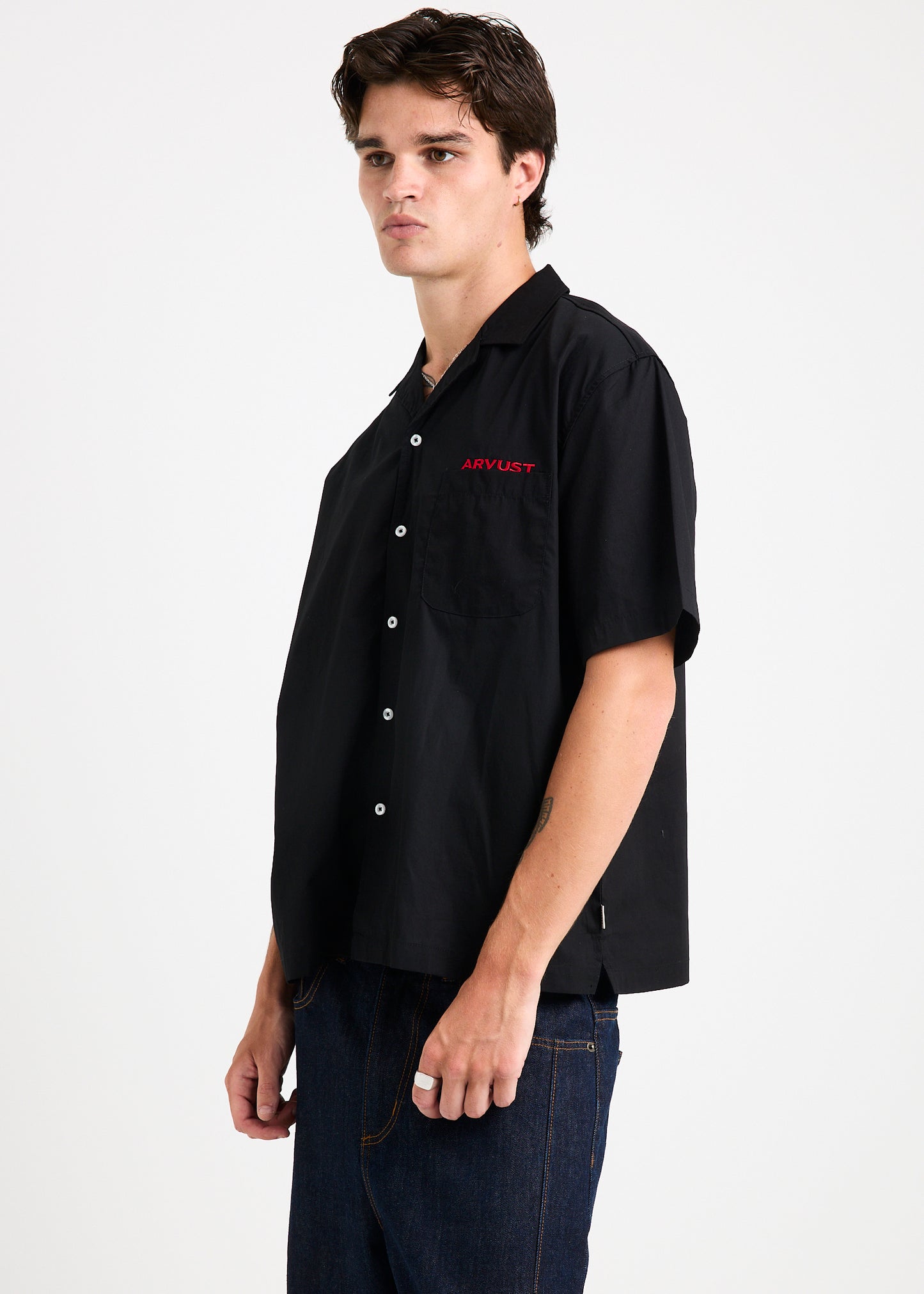 Box Short Sleeve Shirt