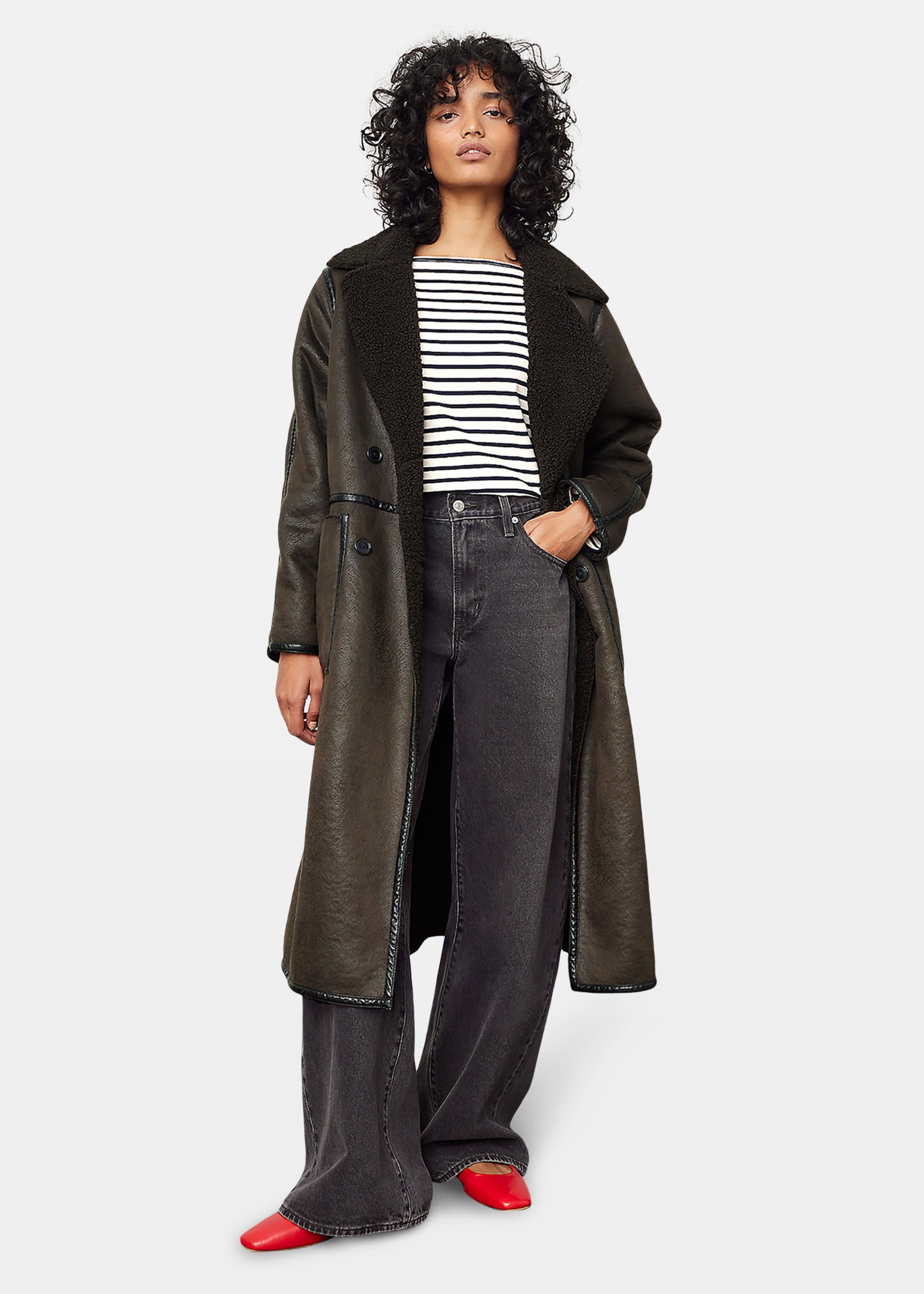 XL Straight Denim Jeans