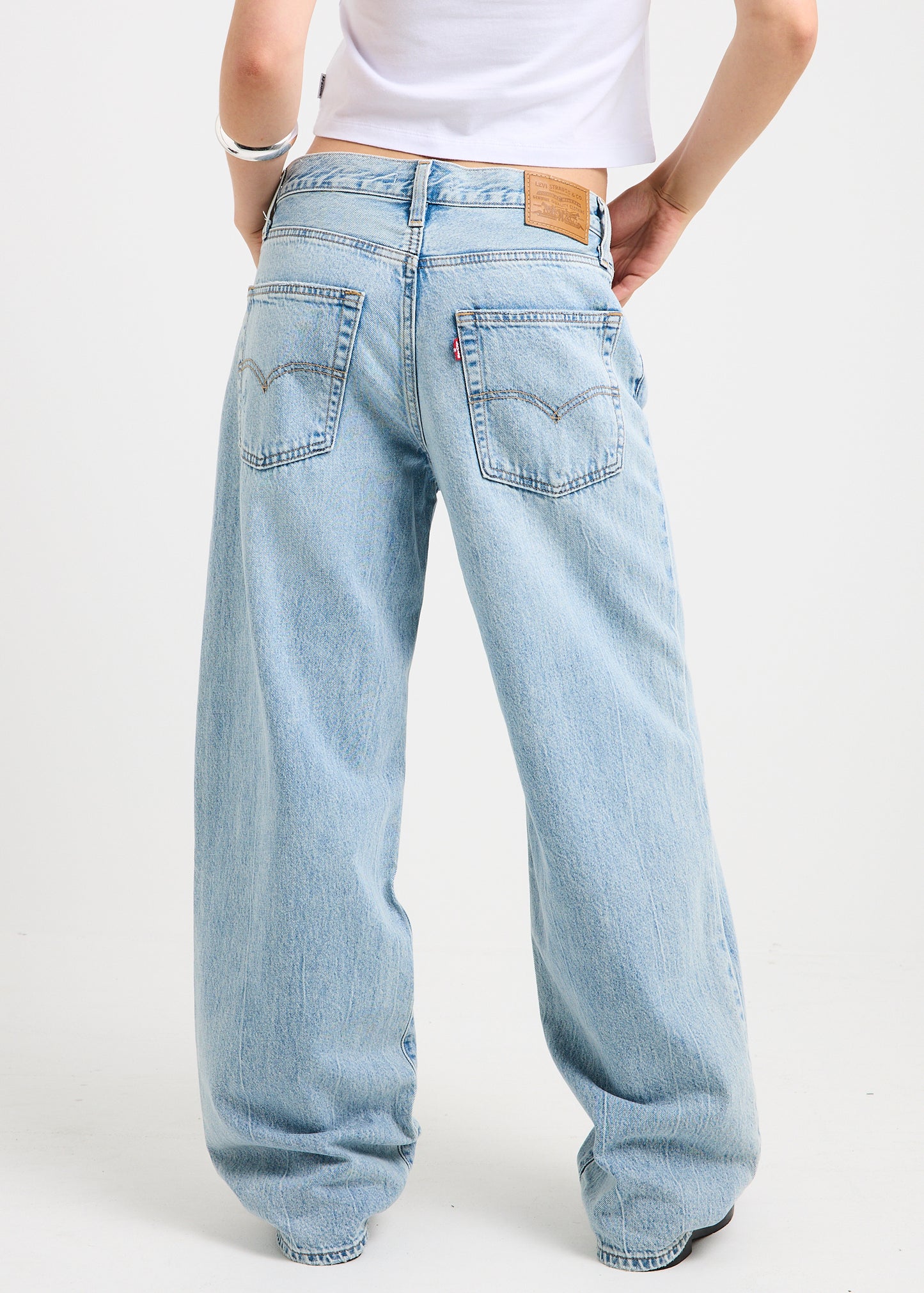 XL Straight Denim Jeans