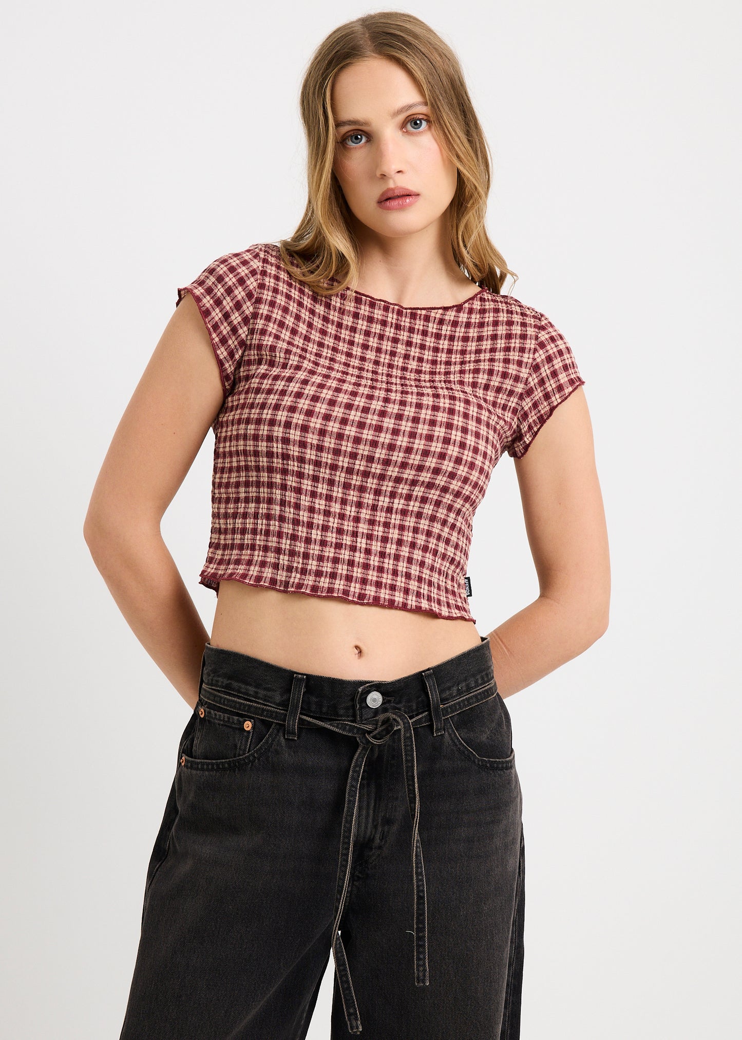 Darcy Seersucker Top