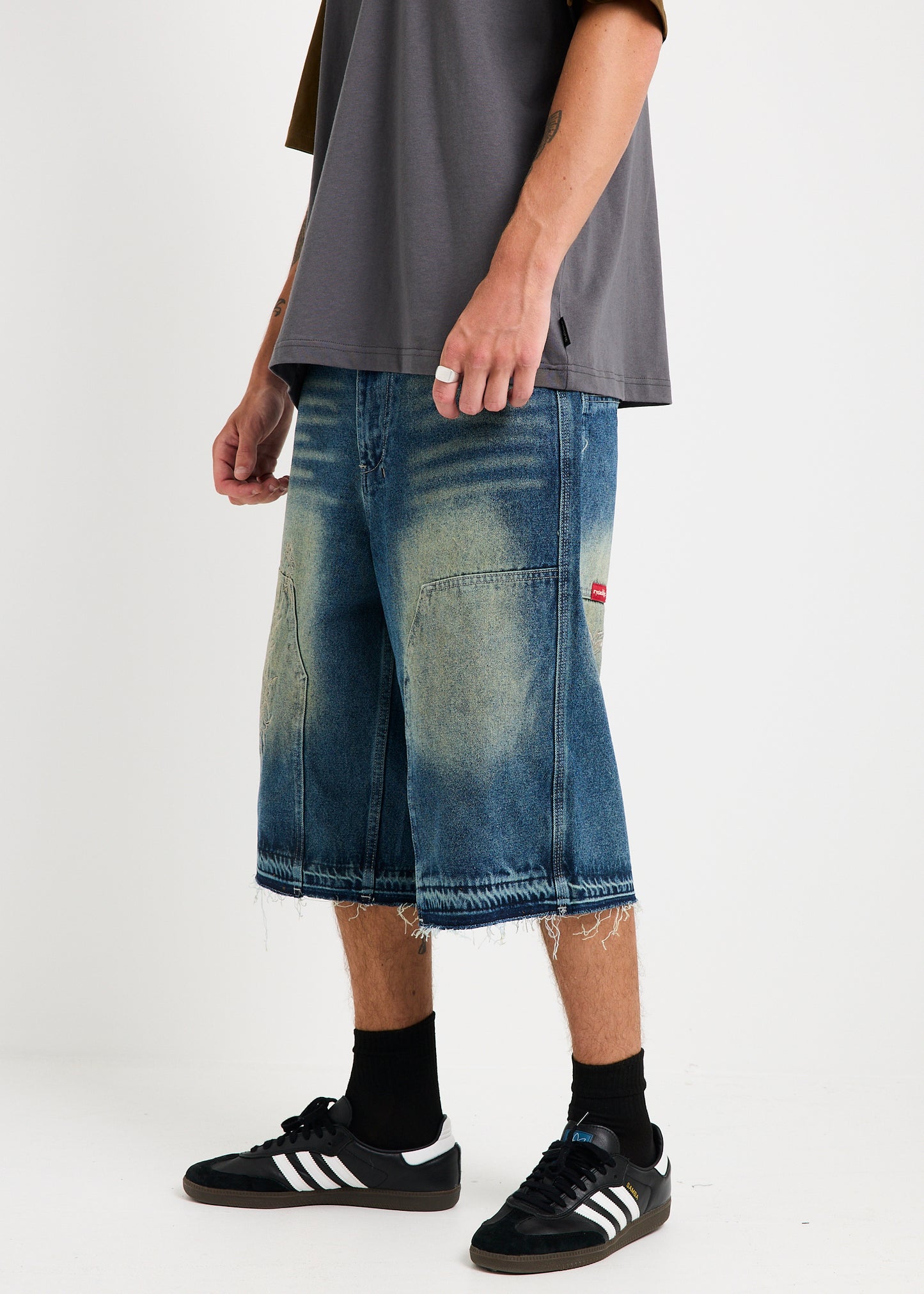 Reloop Carpenter Denim Jort