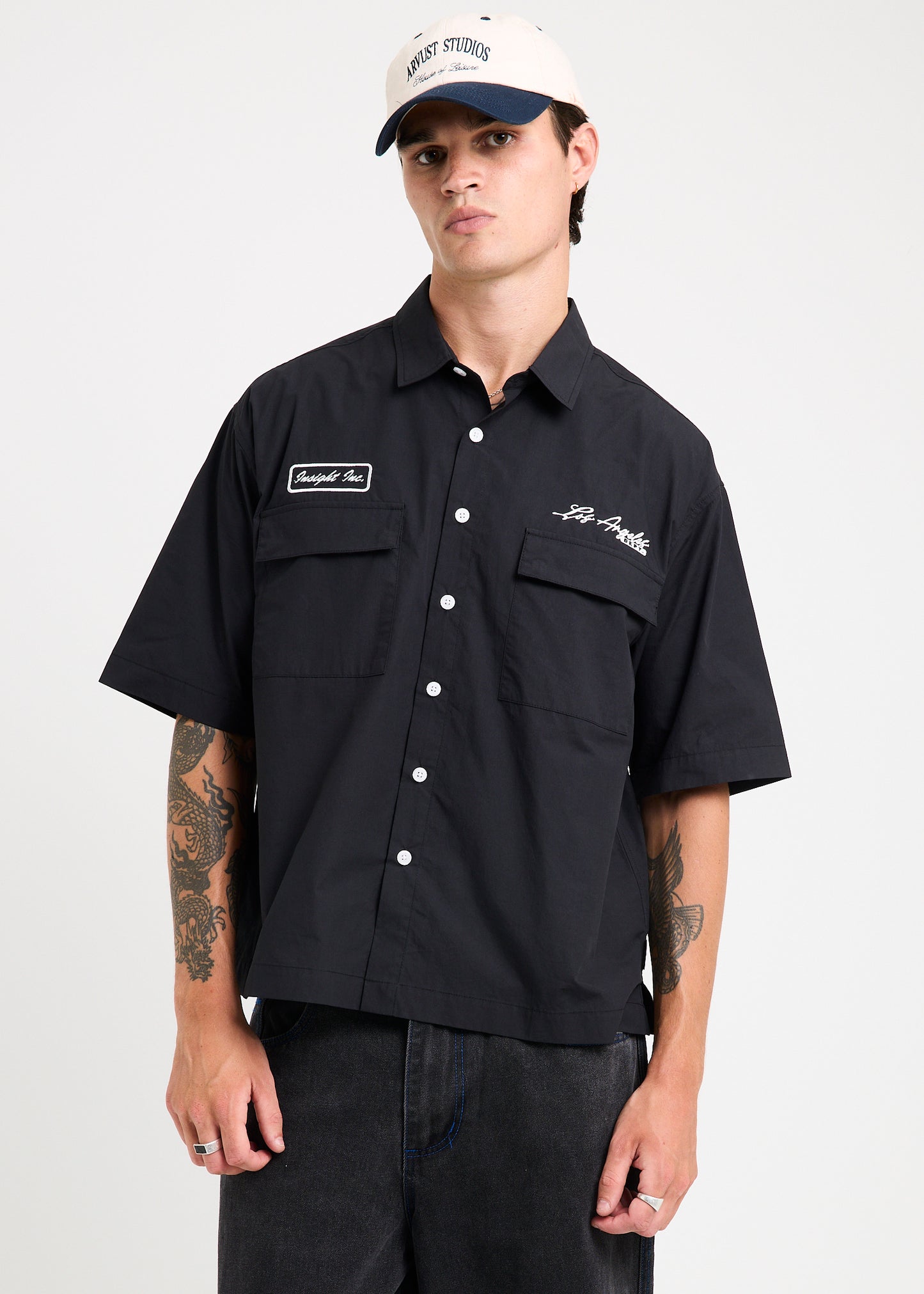 Worker Short Sleeve Shirt