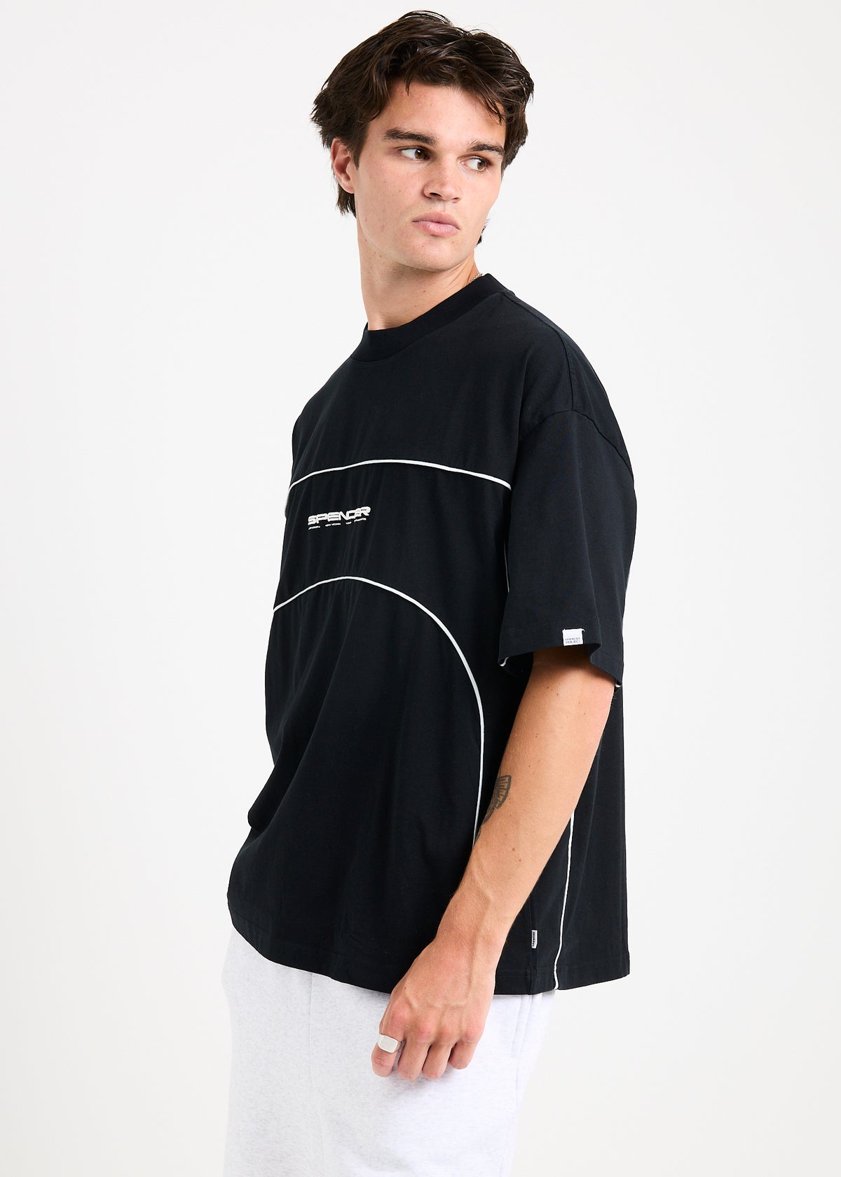 Turbo Sport T-Shirt BLACK