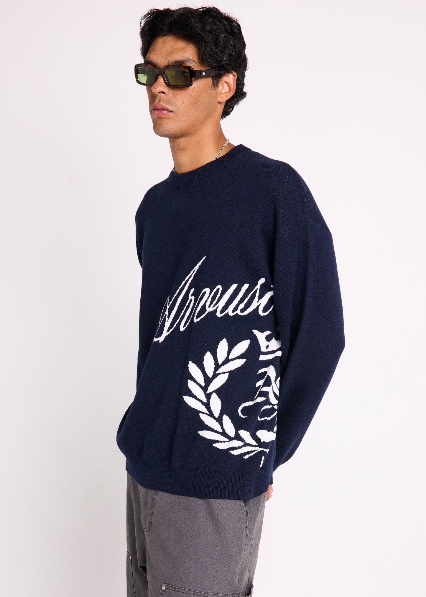 Academic Crew Knit Jumper