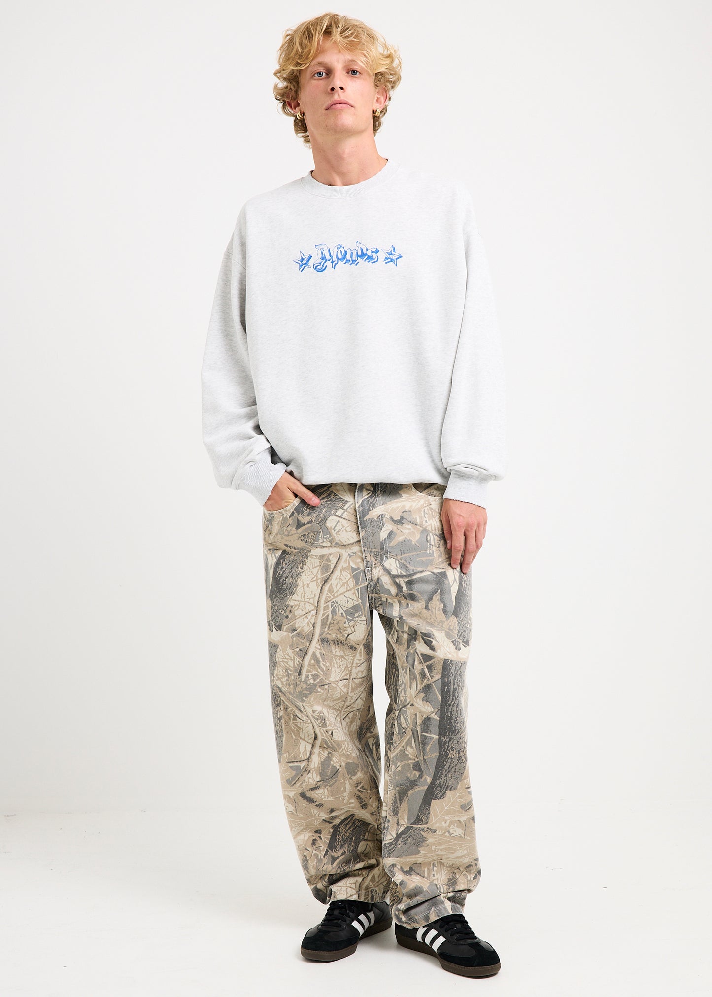 Created Crew Neck Jumper