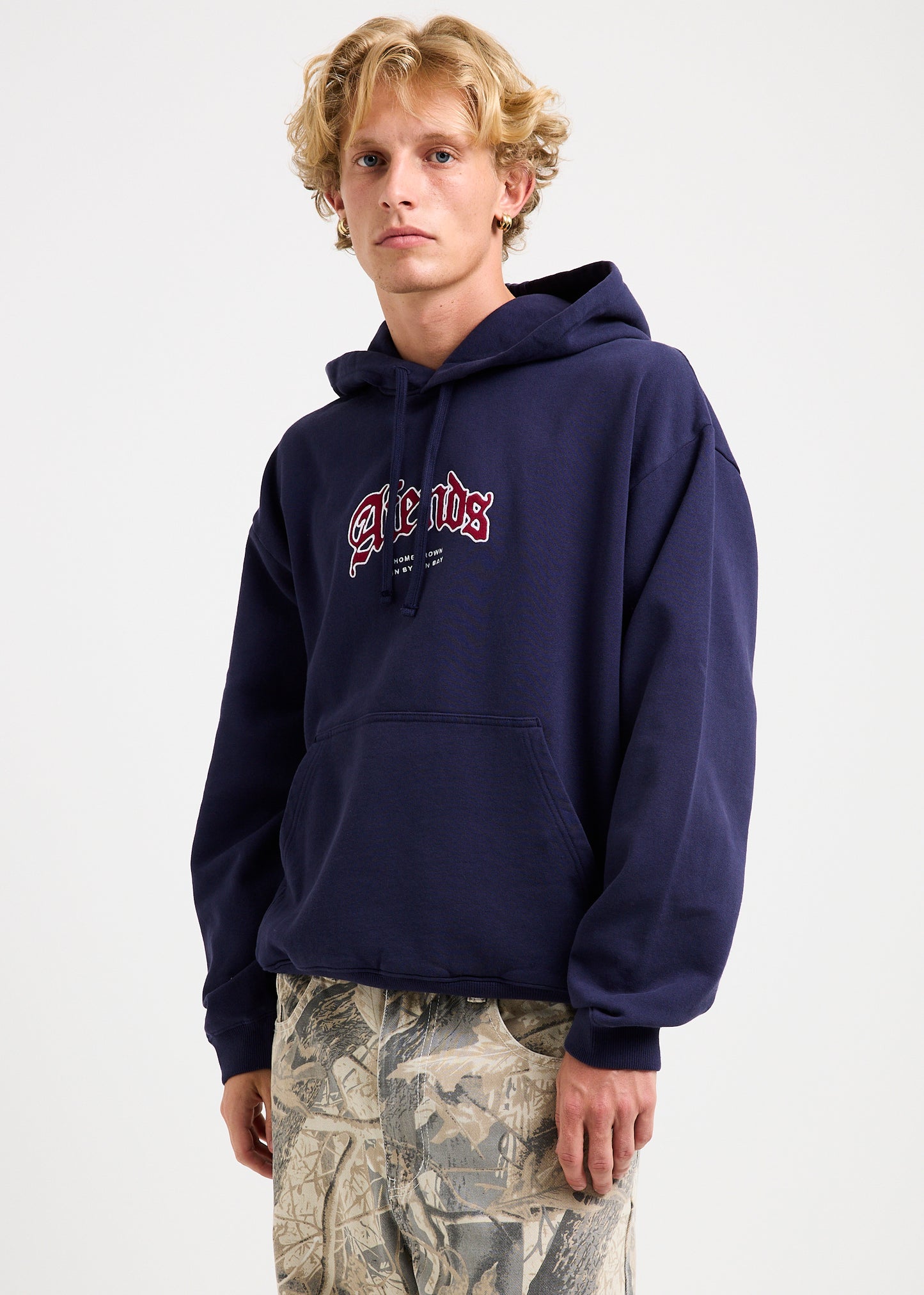 Home Pull On Hoodie
