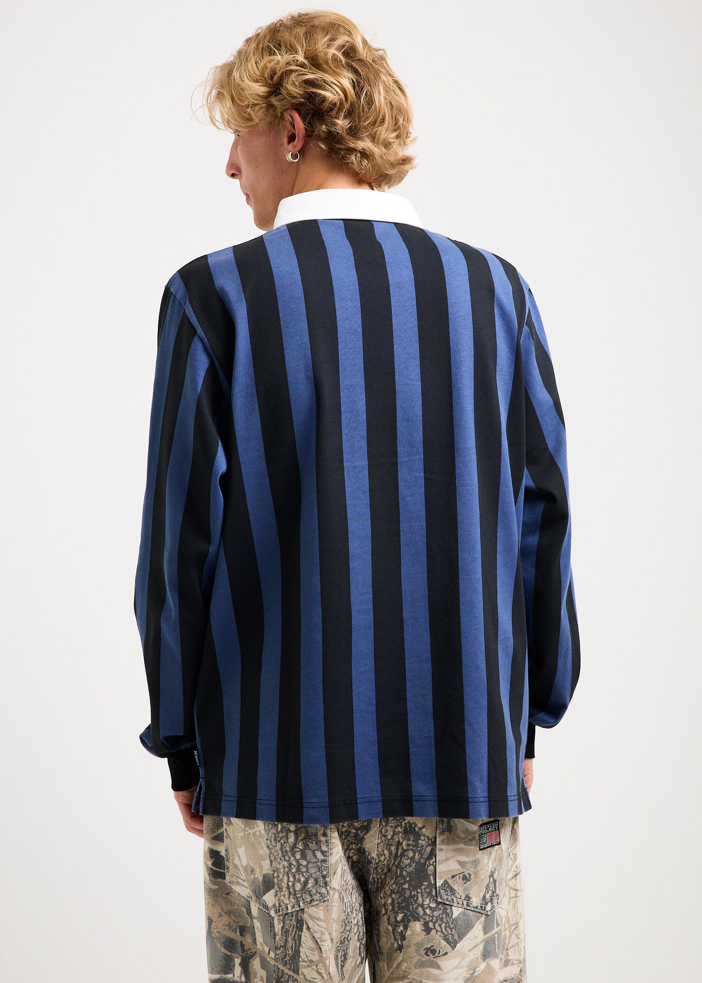 Angel Boy Rugby Long Sleeve Tee