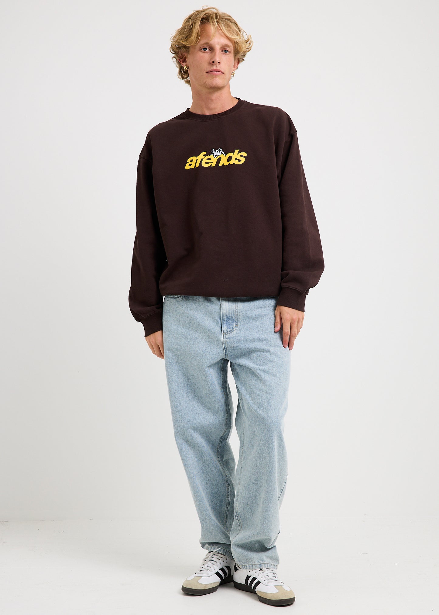 Angel Boy Crew Neck Jumper