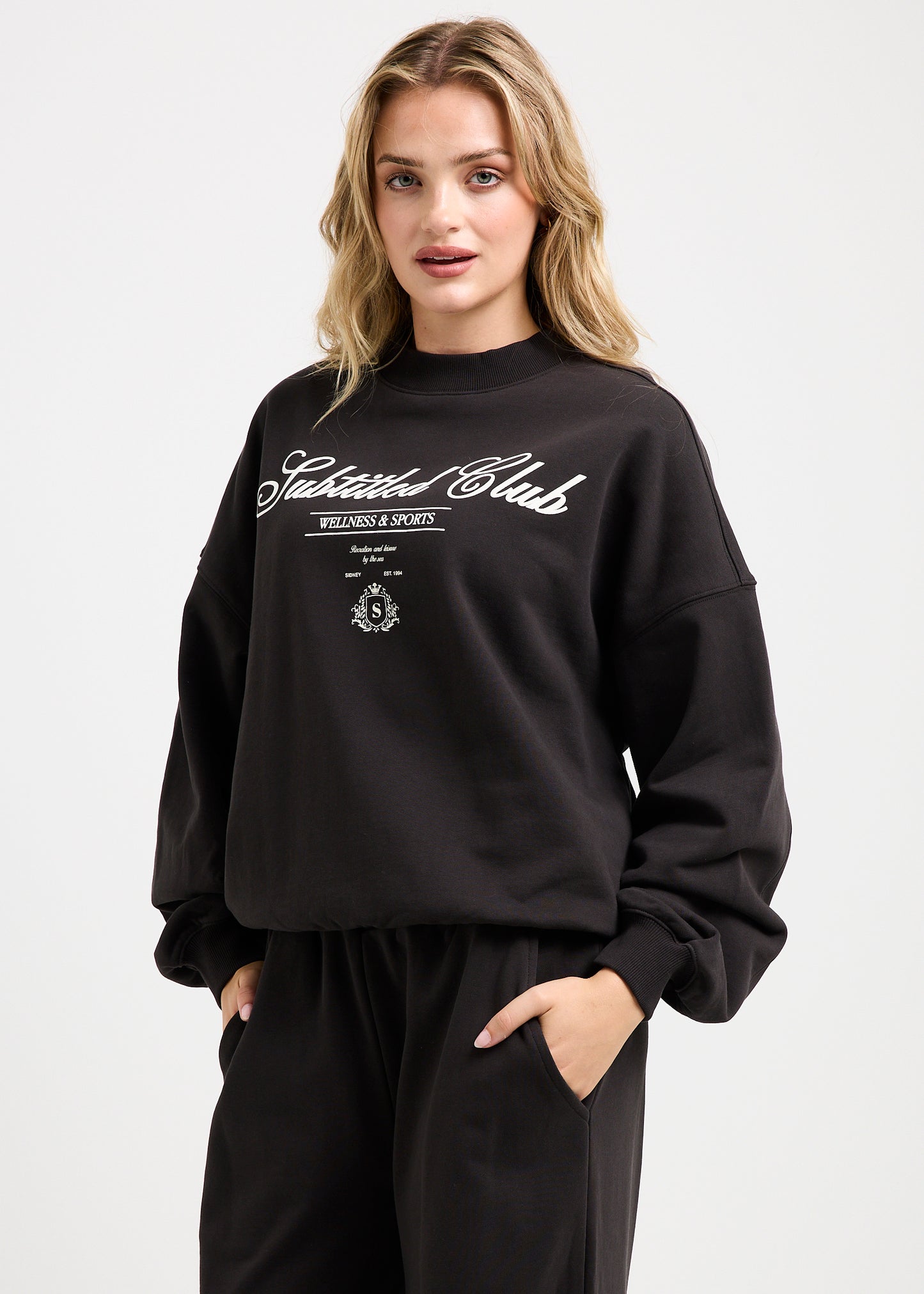 Recreation Crew Neck Jumper