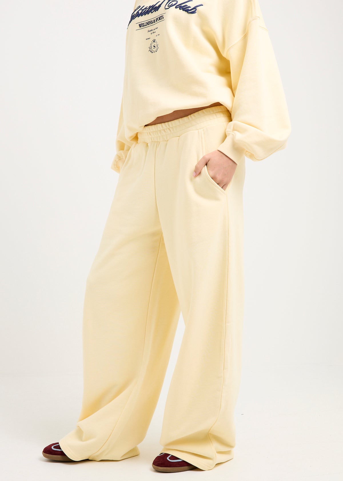 Recreation Barrel Pants LEMON